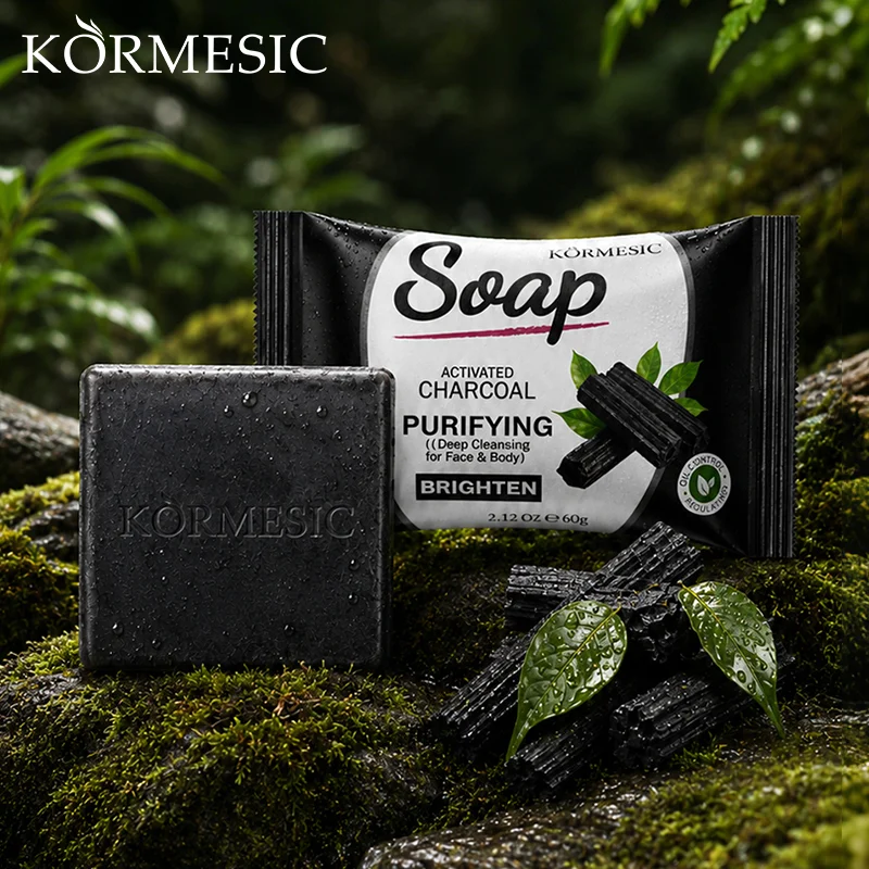 Kormesickormesic Activated Charcoal Cleansing Bar — image 4