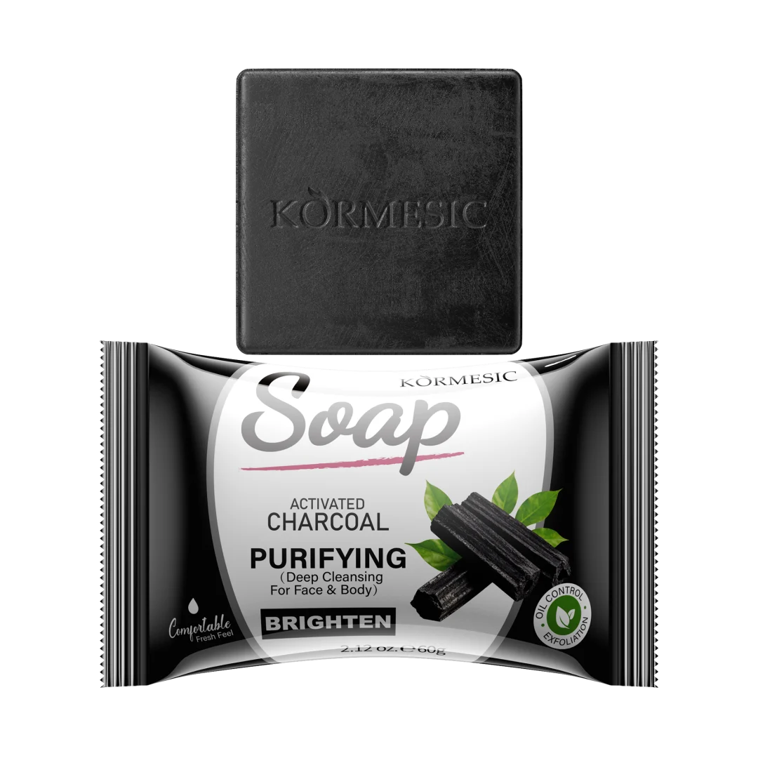 Kormesickormesic Activated Charcoal Cleansing Bar — image 5