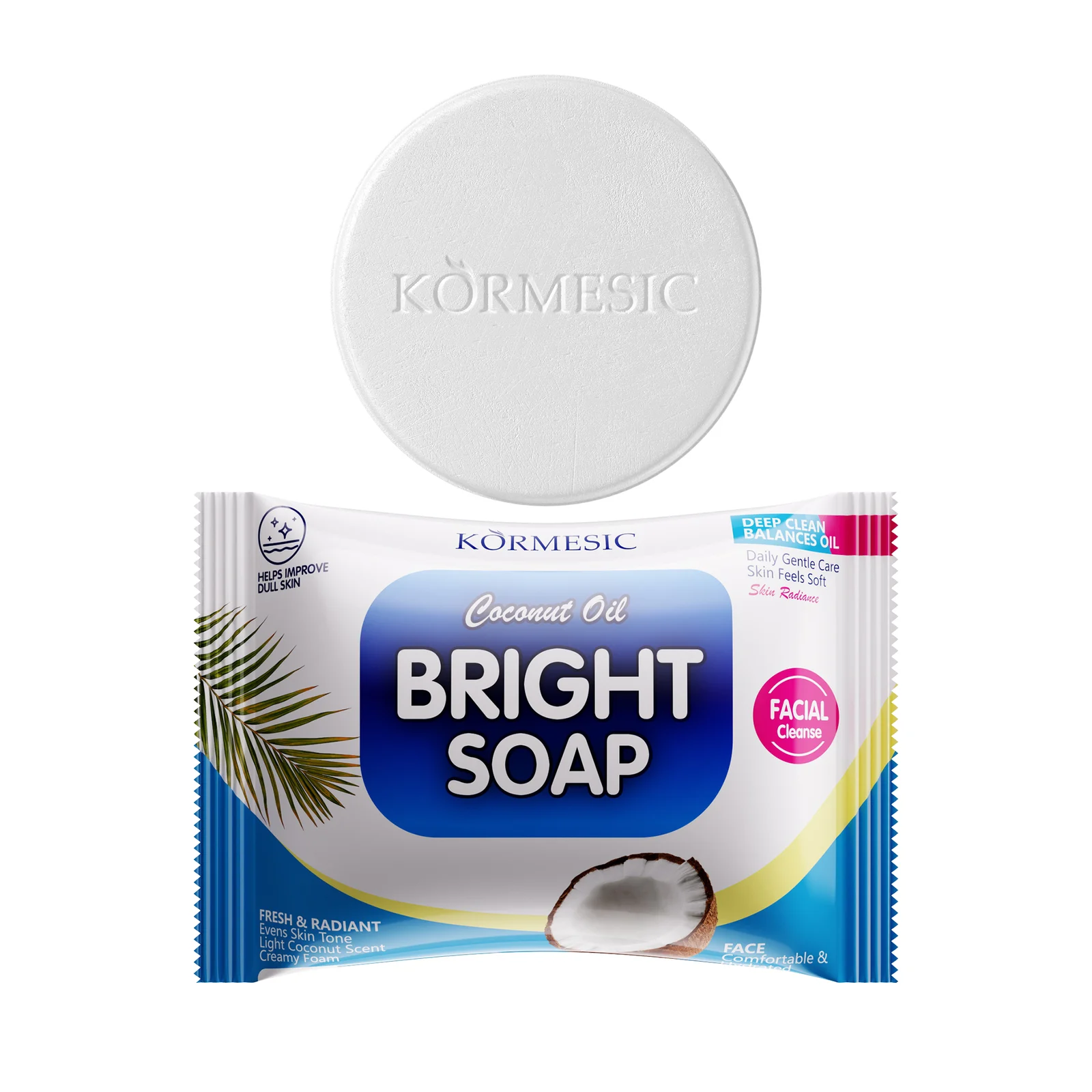 Kormesickormesic Coconut Oil Brightening Cleansing Bar — image 5