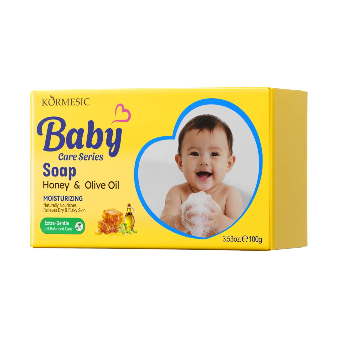Kormesickormesic Honey & Olive Oil Baby Soap — image 7