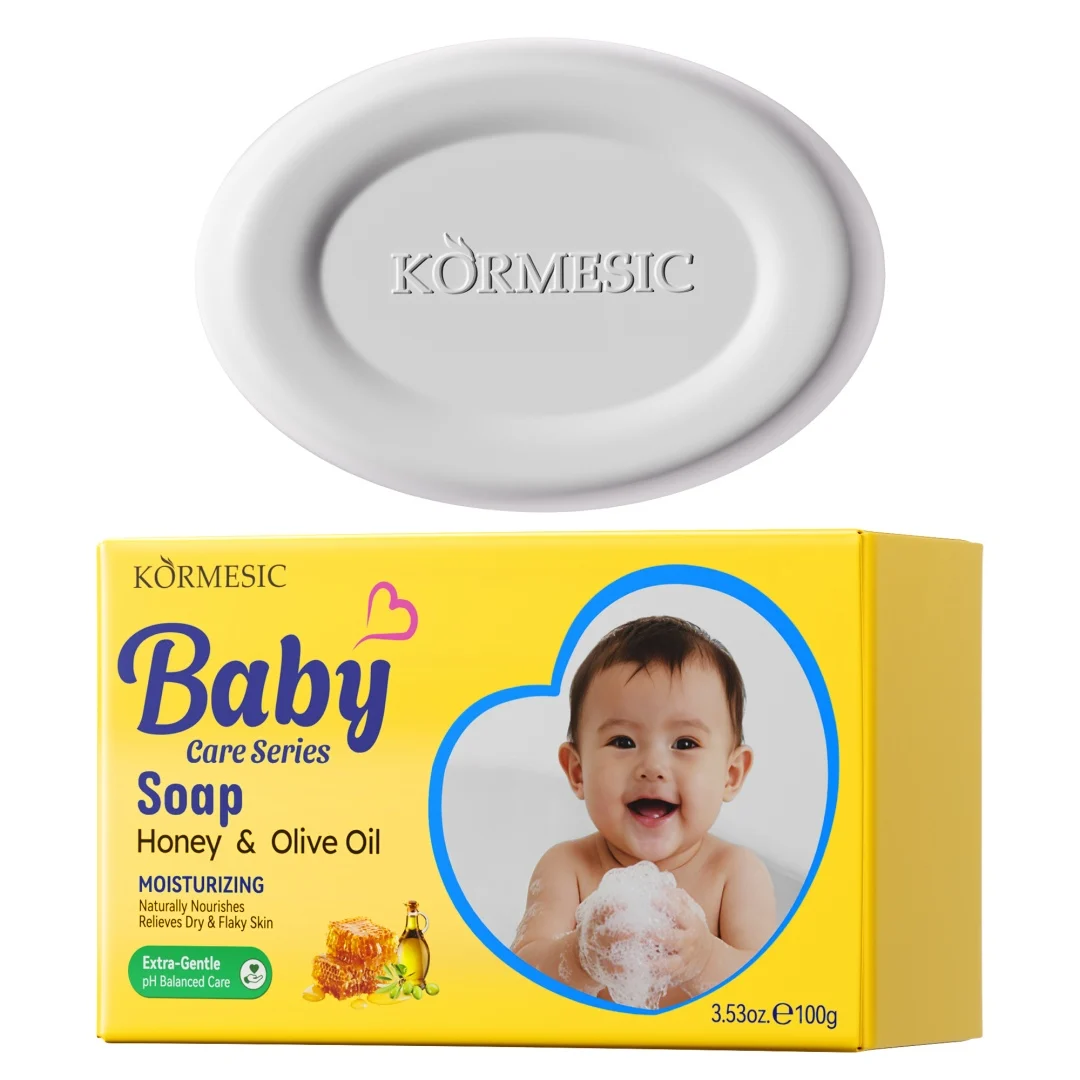 Kormesickormesic Honey & Olive Oil Baby Soap — image 6