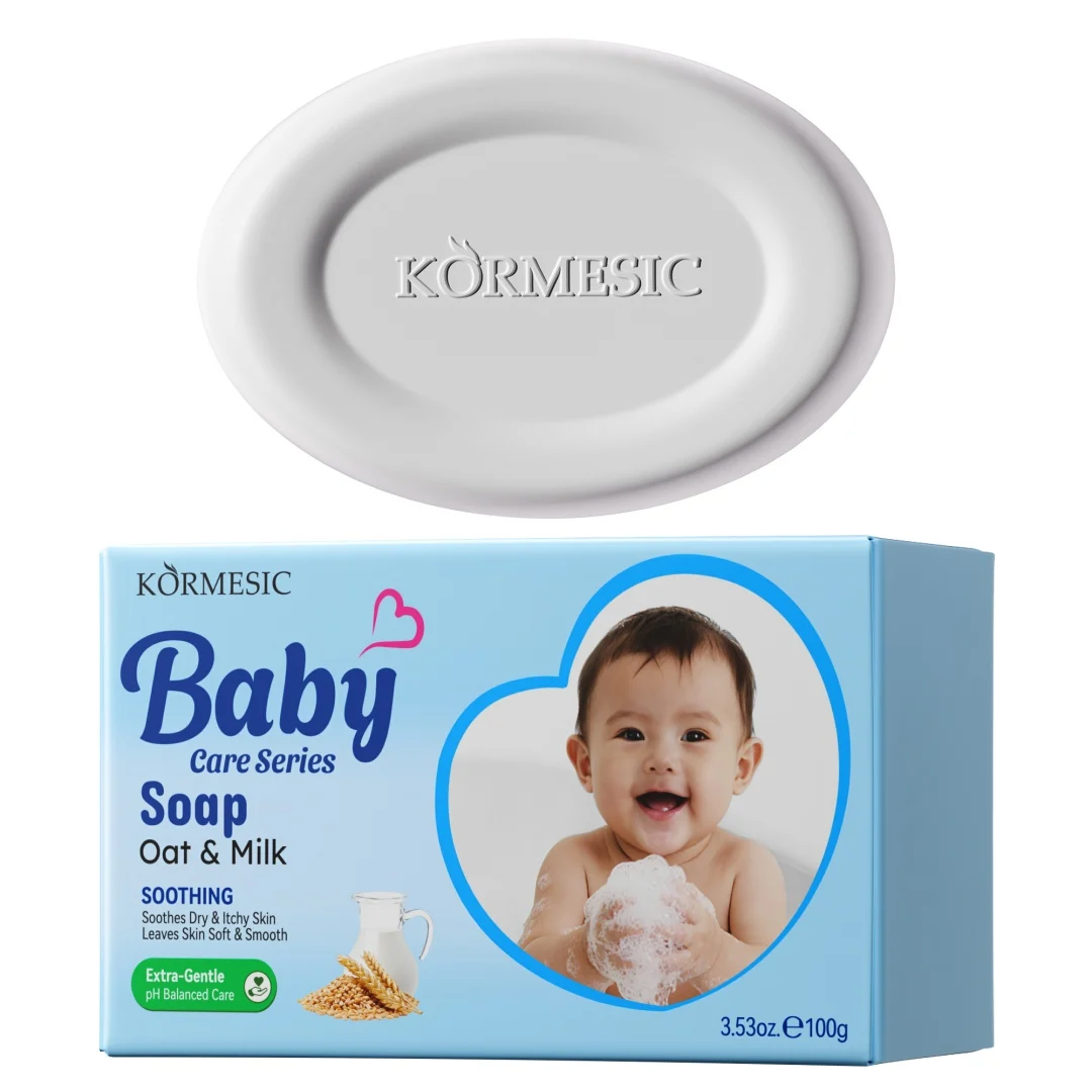 Kormesickormesic Oat & Milk Baby Soap — image 3