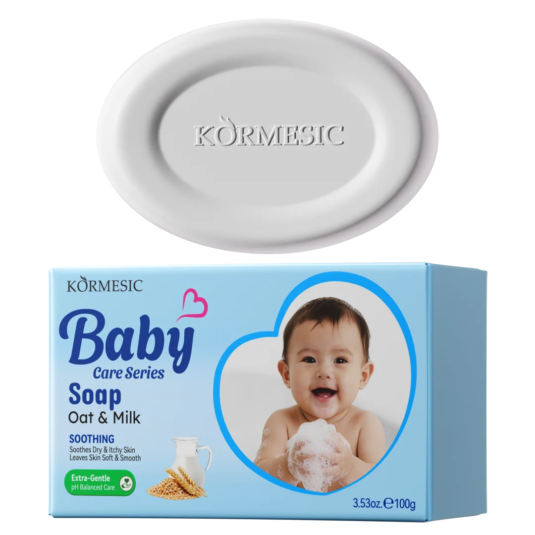 Kormesickormesic Oat & Milk Baby Soap — image 5