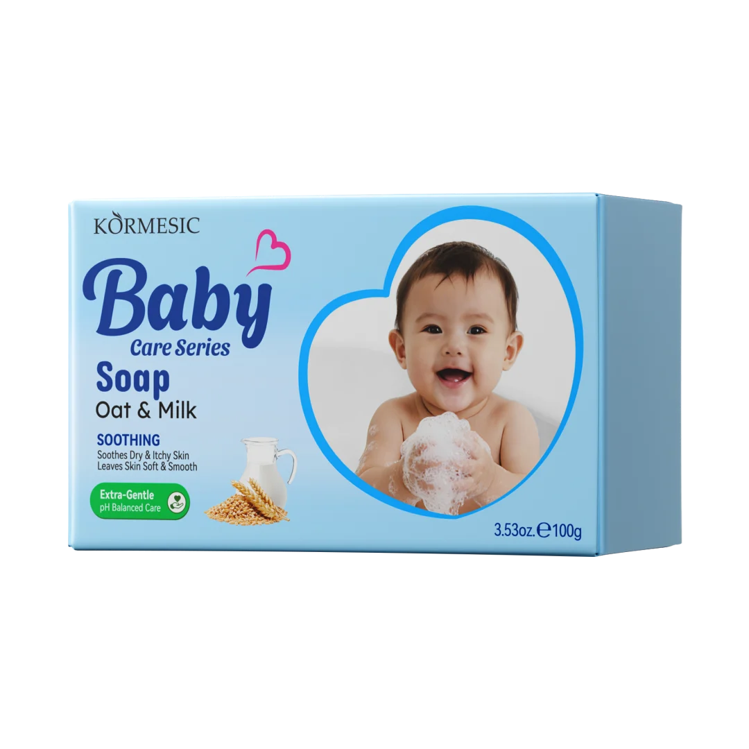 Kormesickormesic Oat & Milk Baby Soap — image 6