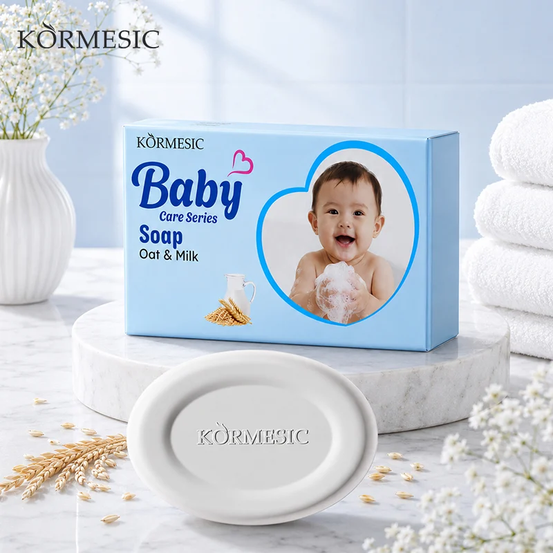 Kormesickormesic Oat & Milk Baby Soap — image 8