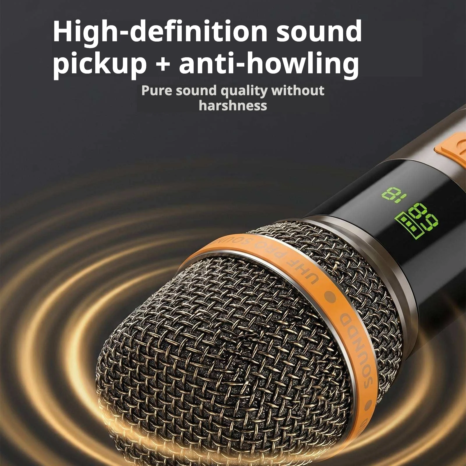KP-10 11 12 Best-selling Universal 2.4g Wireless Microphone System1 To 2 Handheld Mics — image 3