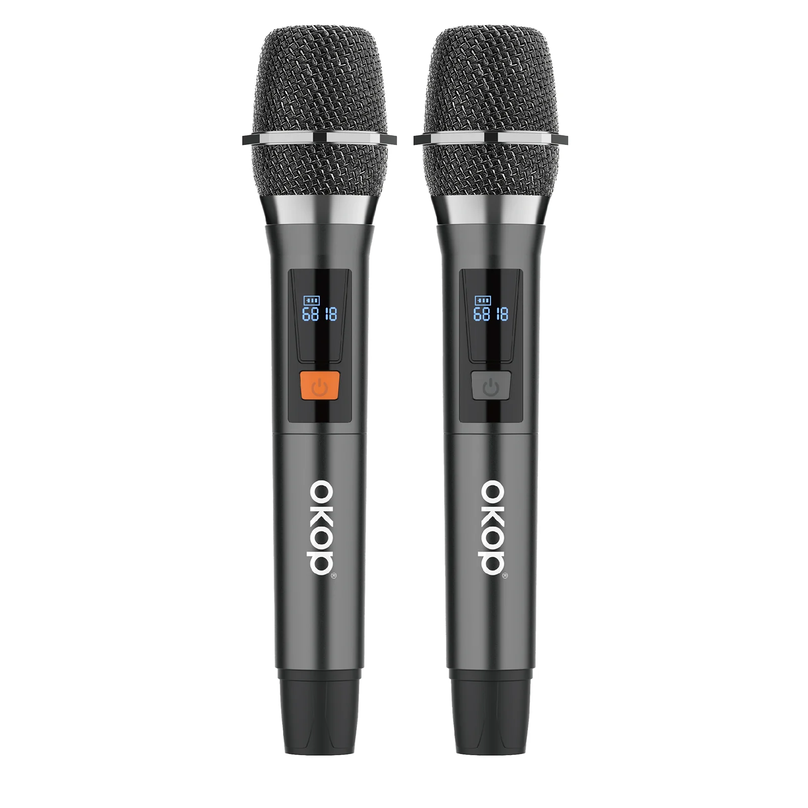 KP-10 11 12 Universal 2.4g Wireless Microphone System1 To 2 Handheld Mics — variant image