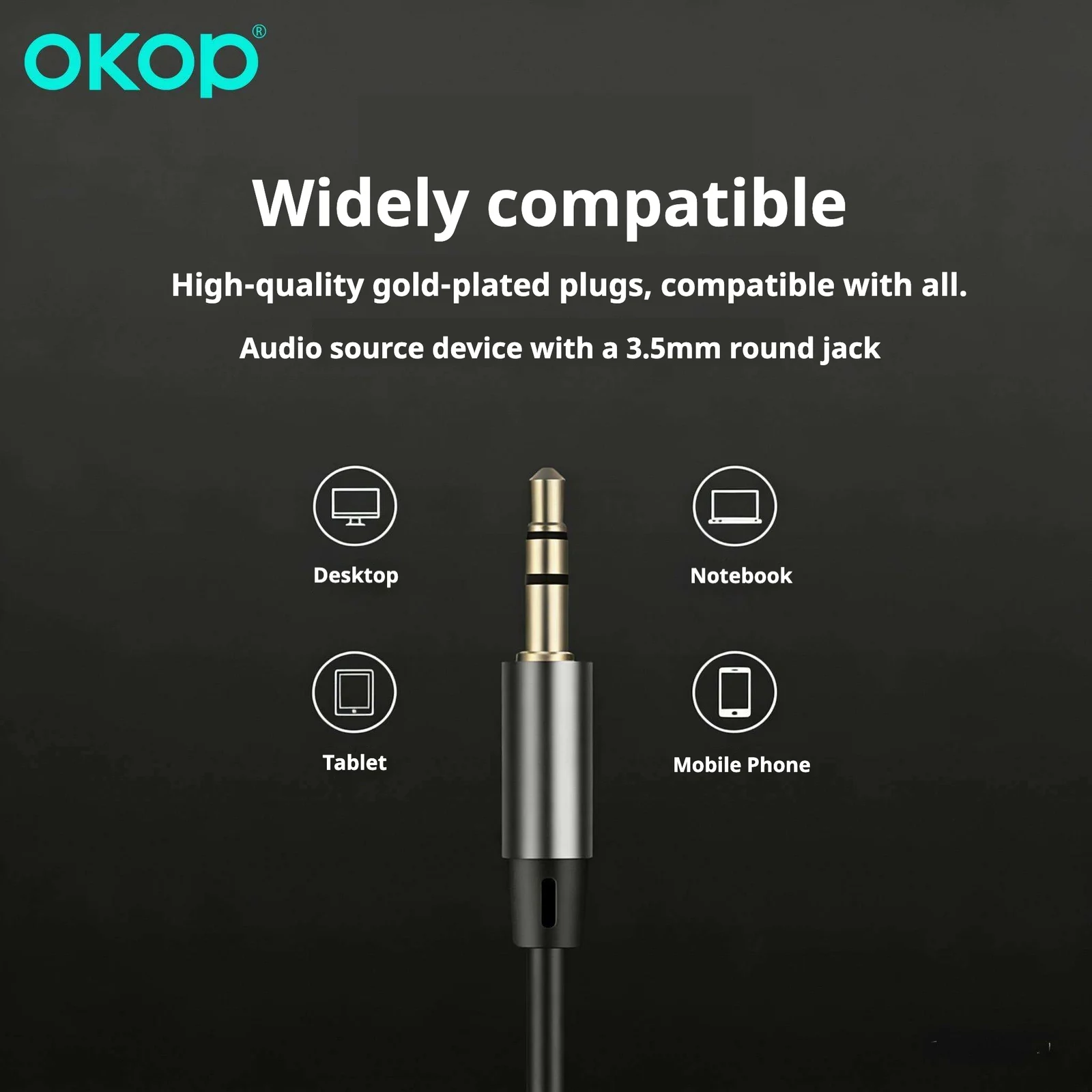 KP-234 In-ear Wired Headphones 3.5mm With Inline Controls High-quality Audio Zero… — image 4
