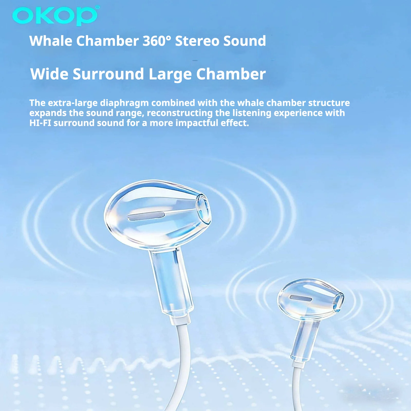 KP-234 In-ear Wired Headphones 3.5mm With Inline Controls High-quality Audio Zero… — image 3