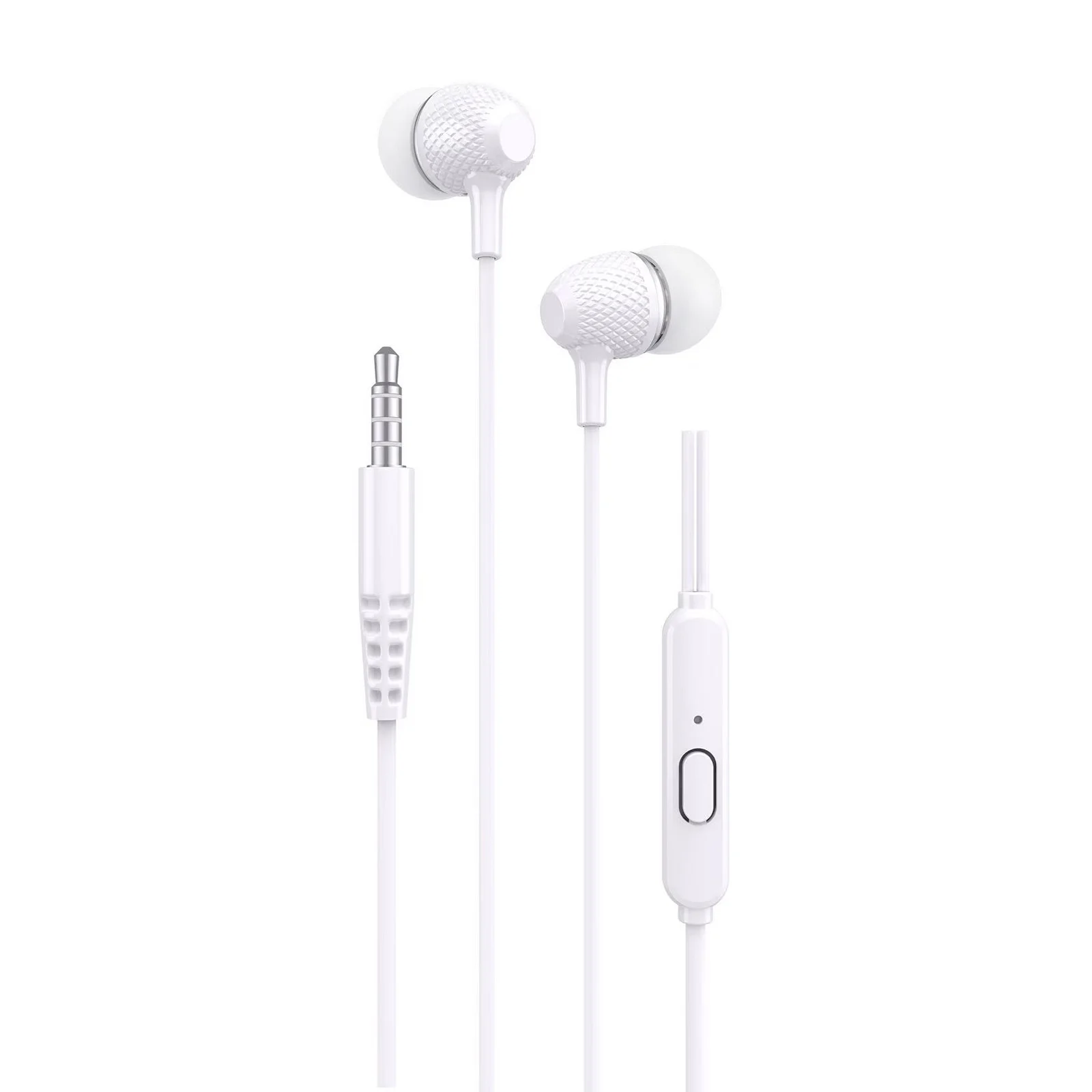 KP-241 Wired In-ear Headphones With 3.5mm Jack Features High Sound Quality Volume And… — image 3