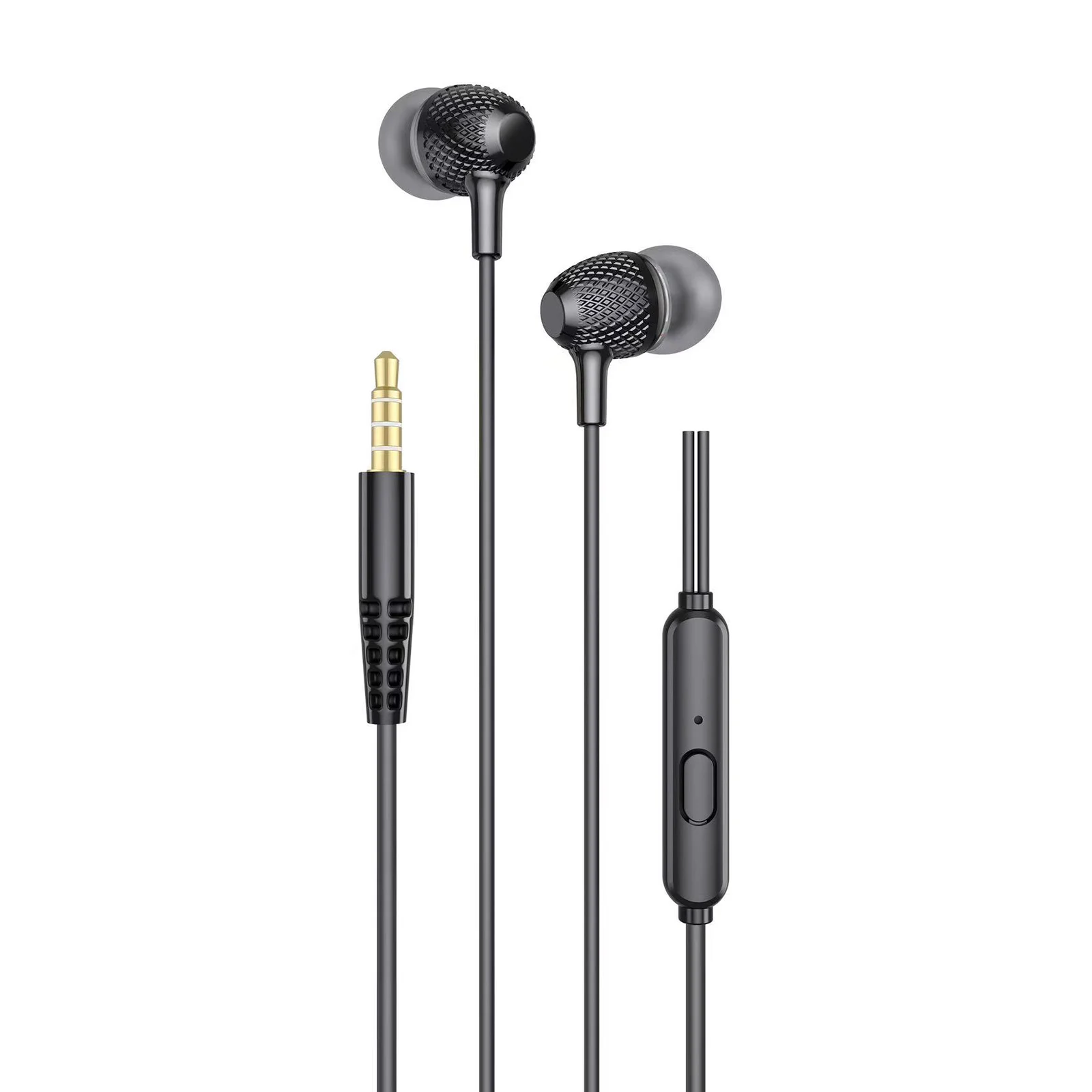 KP-241 Wired In-ear Headphones With 3.5mm Jack Features High Sound Quality Volume And… — image 2