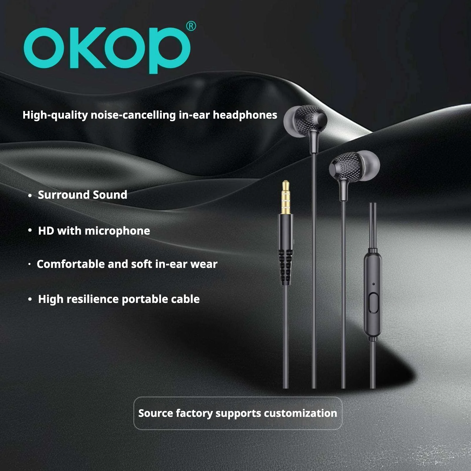 KP-241 Wired In-ear Headphones With 3.5mm Jack Features High Sound Quality Volume And… — image 4