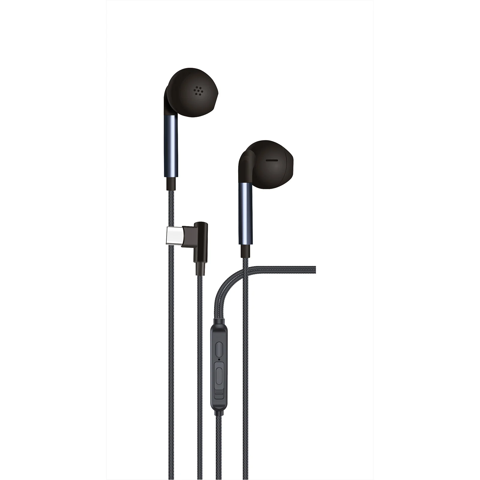 KP-242 Best-selling Wired Earphones High Volume Sound Quality Semi-in-ear Design Low… — image 3