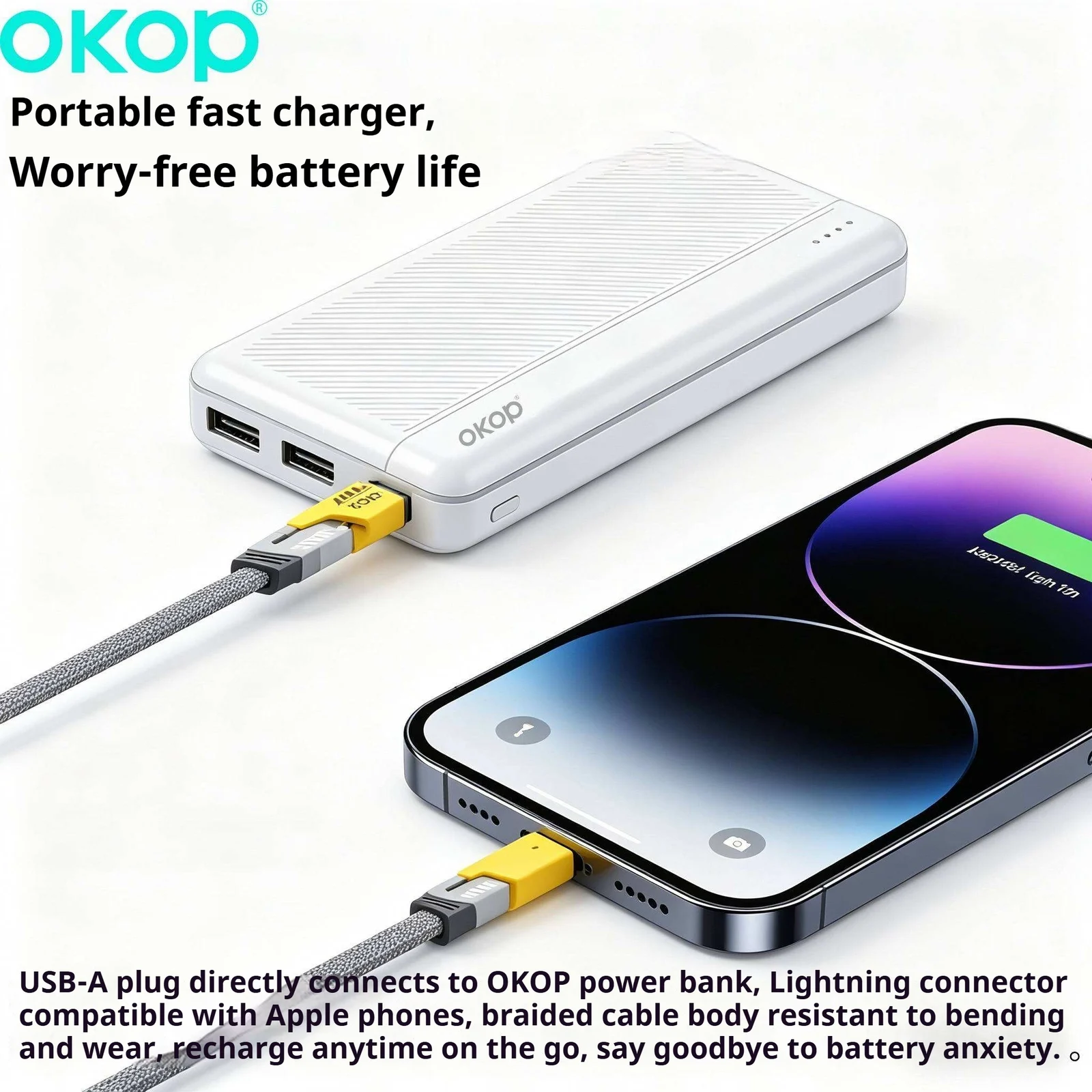 KP-312 65W 4-in-1 Retractable Charging Cable Fast-charging Best-selling Model… — image 6