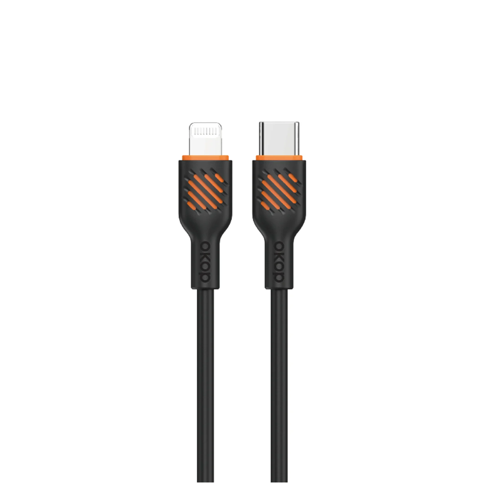 KP-317 Fast-charging Data Cable 65W Thickened Mobile Phone Charging Compatible With… — variant image