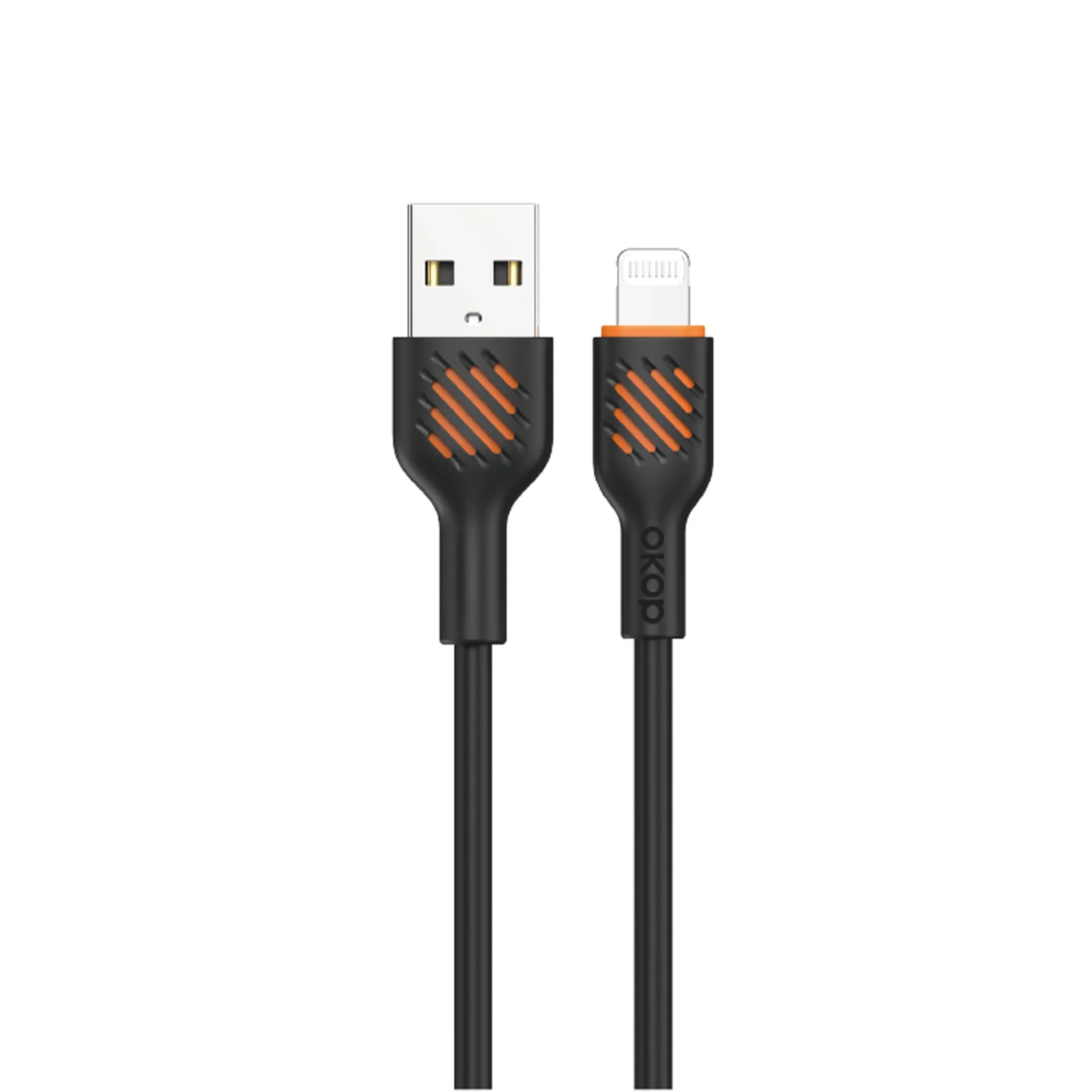 KP-317 Fast-charging Data Cable 65W Thickened Mobile Phone Charging Compatible With… — variant image