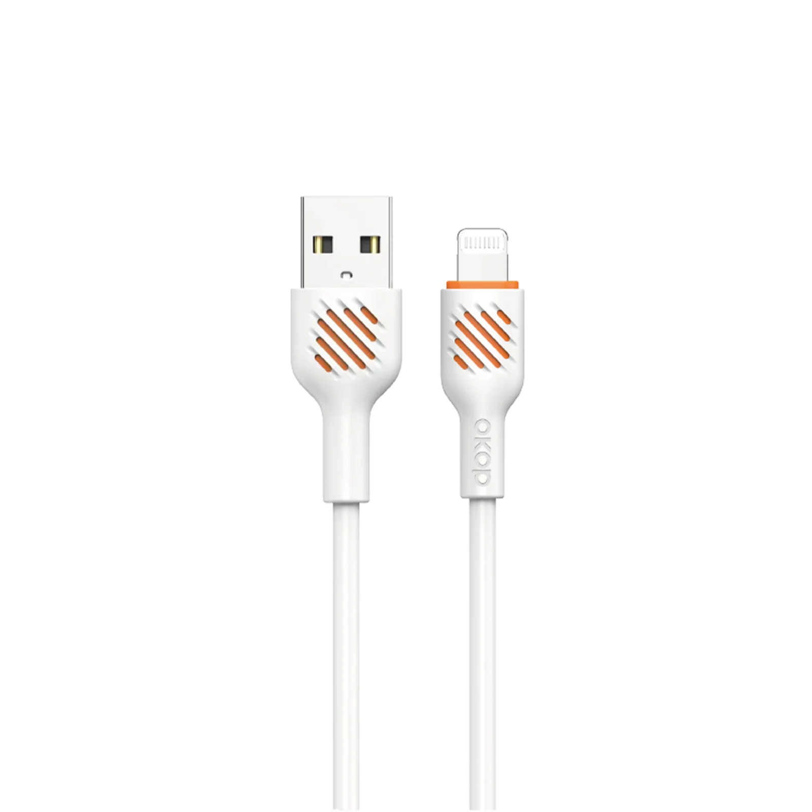 KP-317 Fast-charging Data Cable 65W Thickened Mobile Phone Charging Compatible With… — image 4