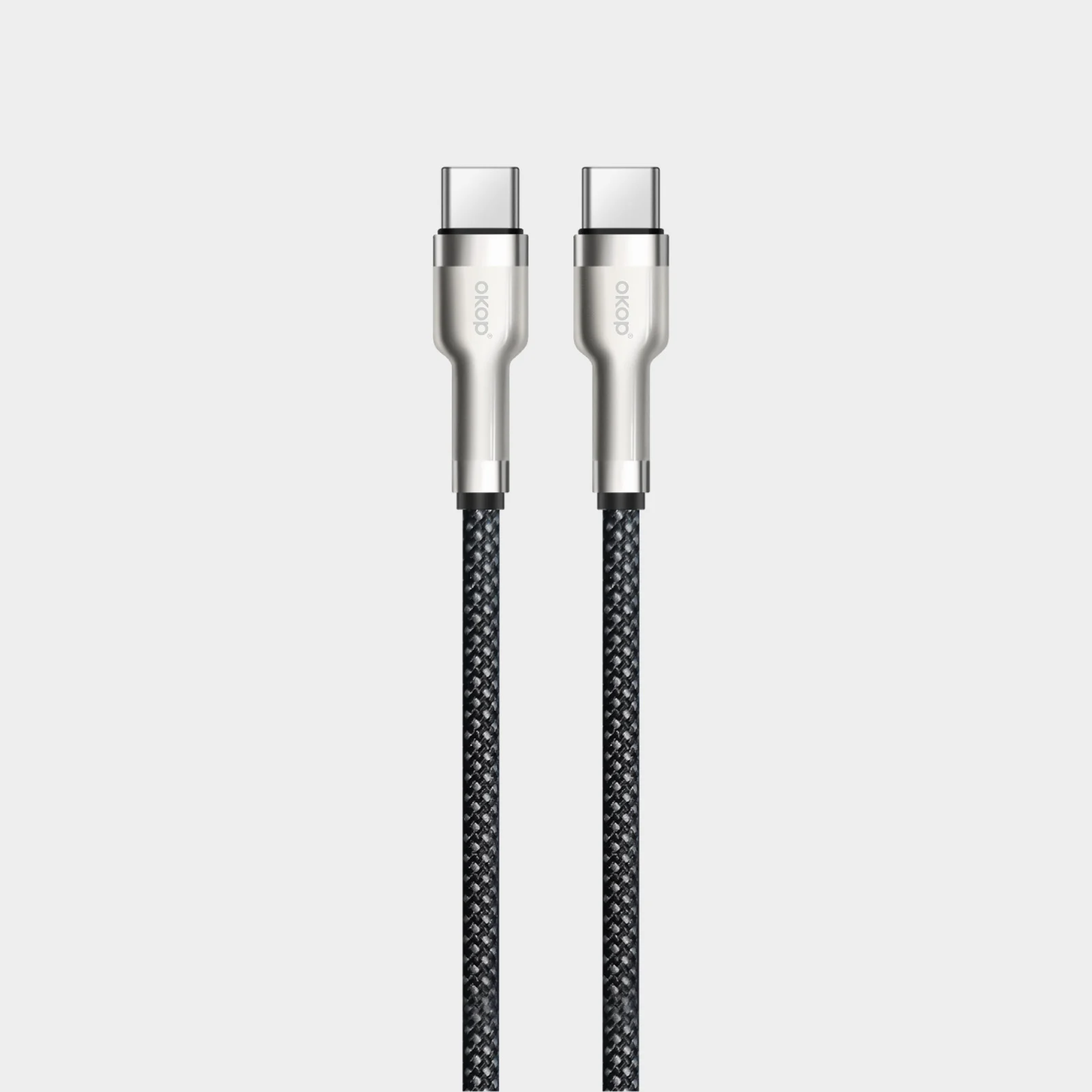 KP-318 Braided 65W Fast-charging Data Cable Durable Overcharge Protection Type-c… — image 8
