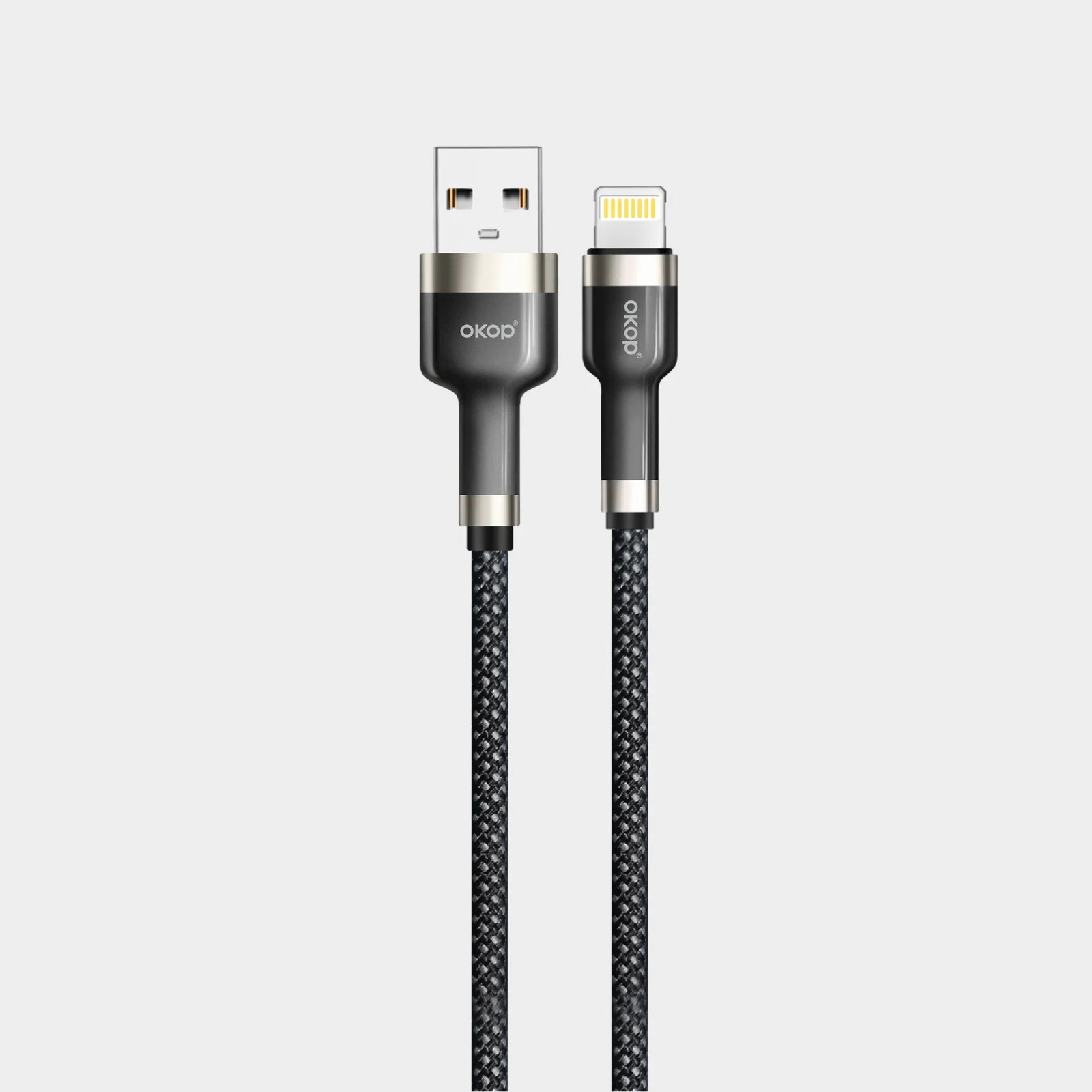 KP-318 Braided 65W Fast-charging Data Cable Durable Overcharge Protection Type-c… — image 4