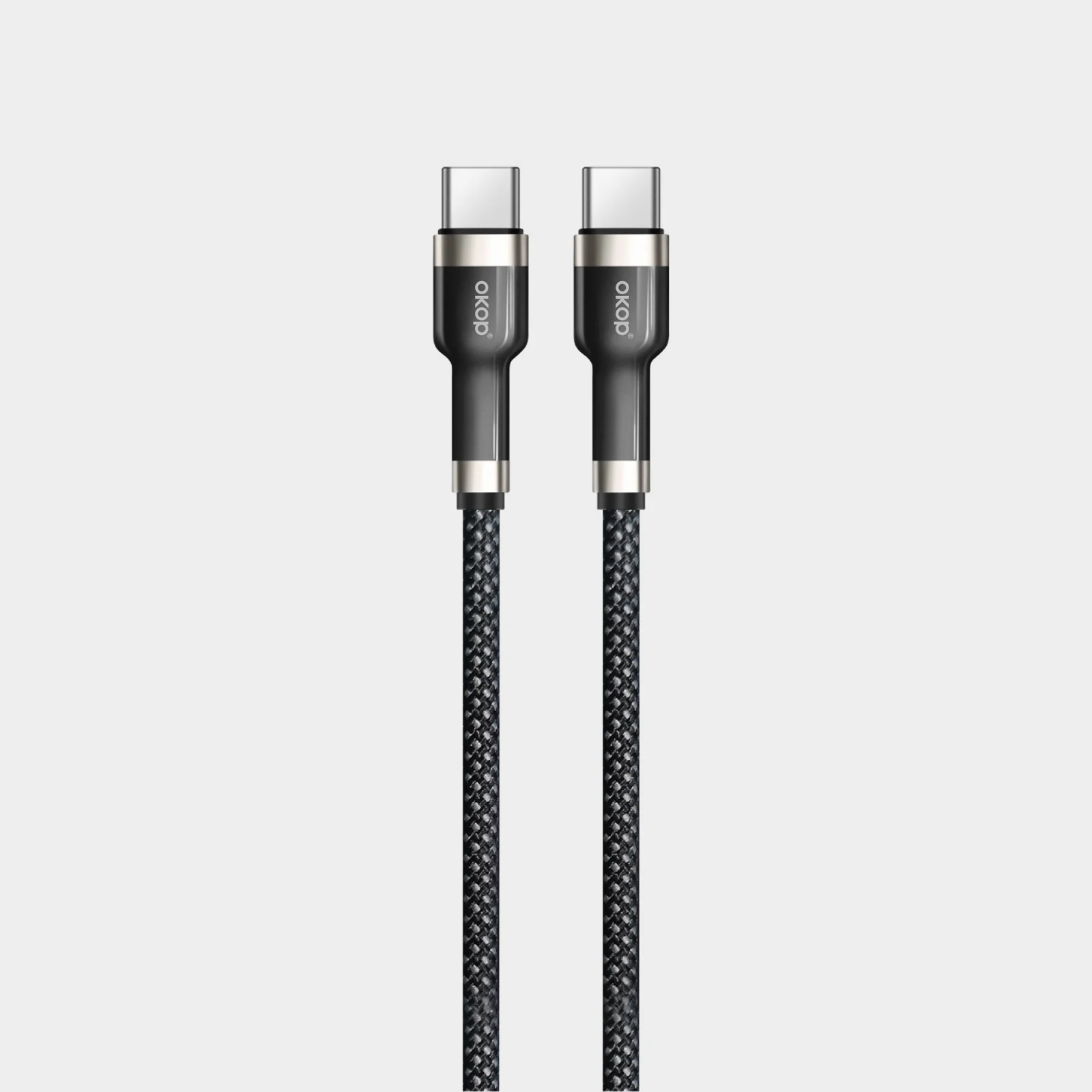 KP-318 Braided 65W Fast-charging Data Cable Durable Overcharge Protection Type-c… — image 2