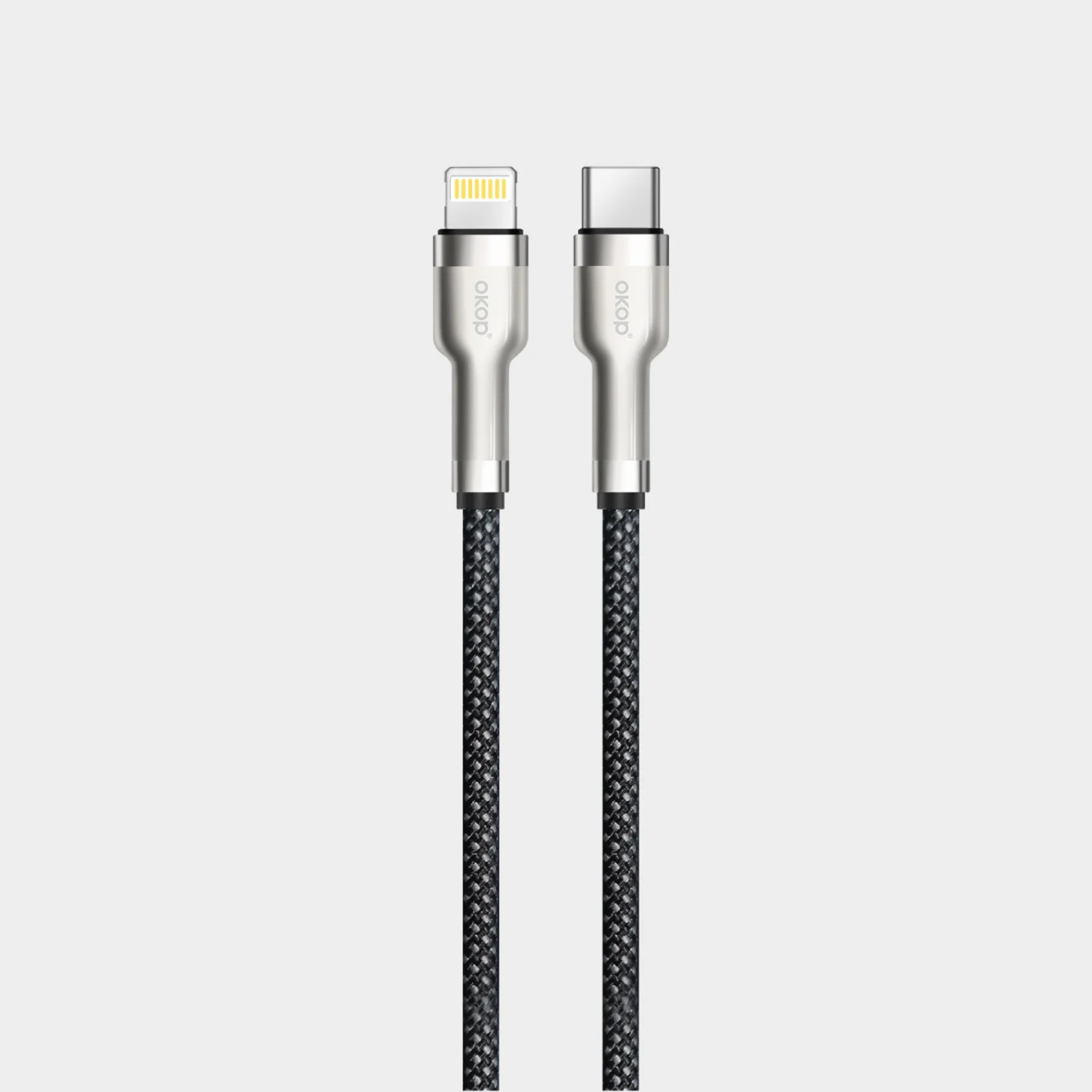 KP-318 Braided 65W Fast-charging Data Cable Durable Overcharge Protection Type-c… — variant image