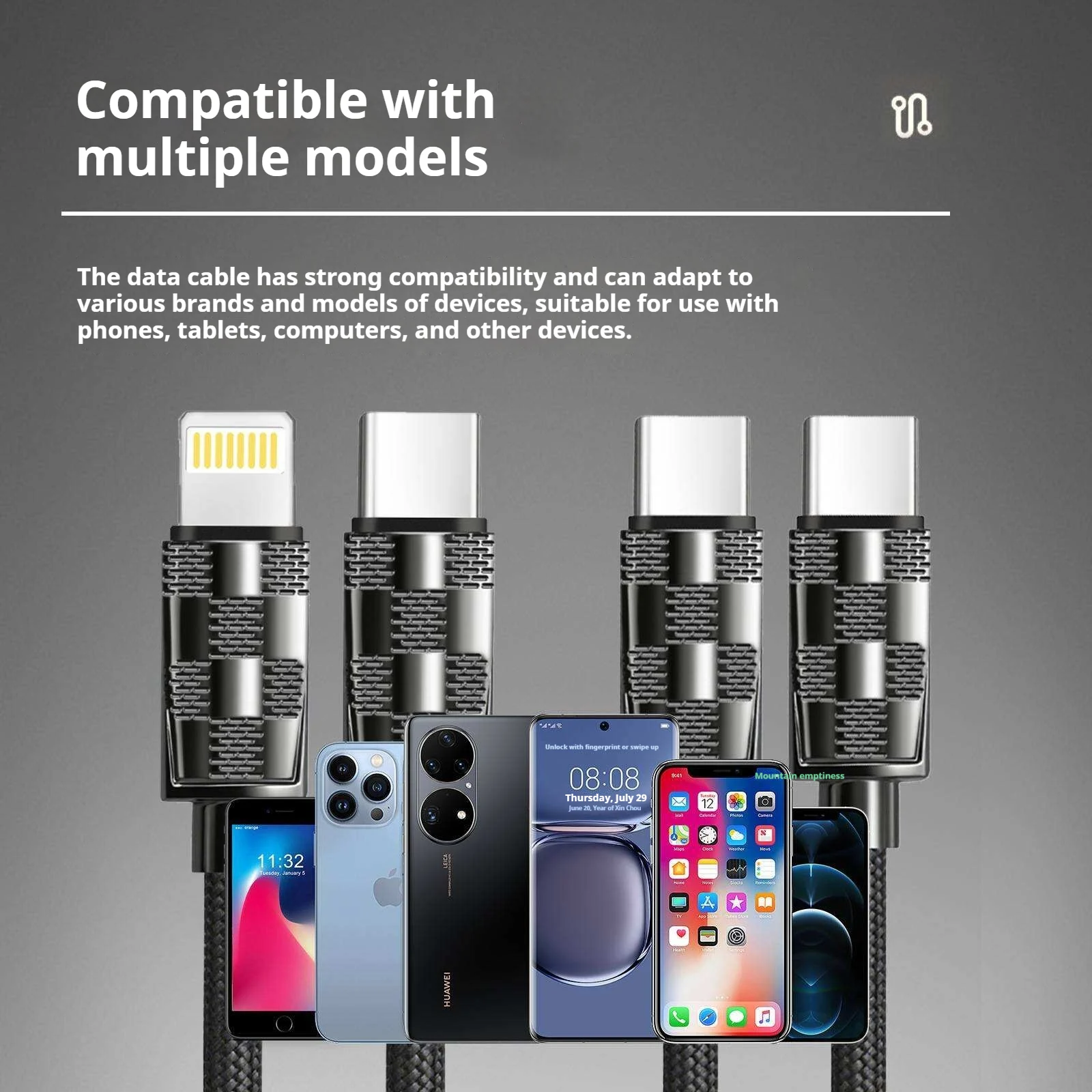 KP-319 Fast Charging Cable Data Transfer — image 6