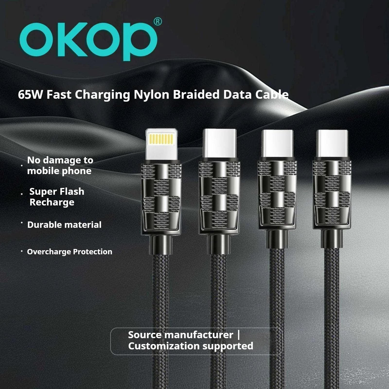 KP-319 Fast Charging Cable Data Transfer — image 3