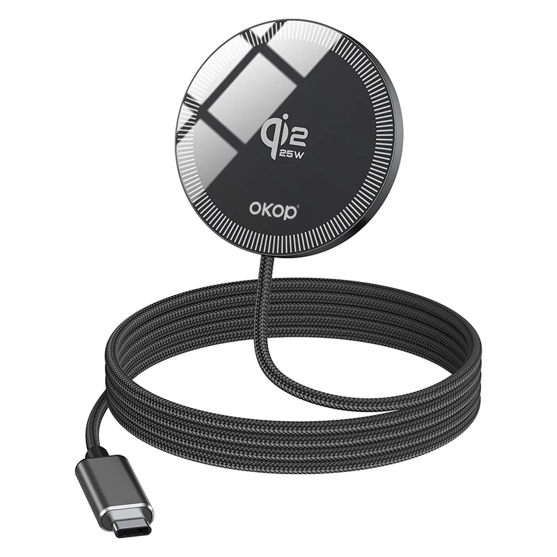 KP-325 Best-selling 25W High-power Magnetic Wireless Fast Charger Qi2 Compatible… — image 5