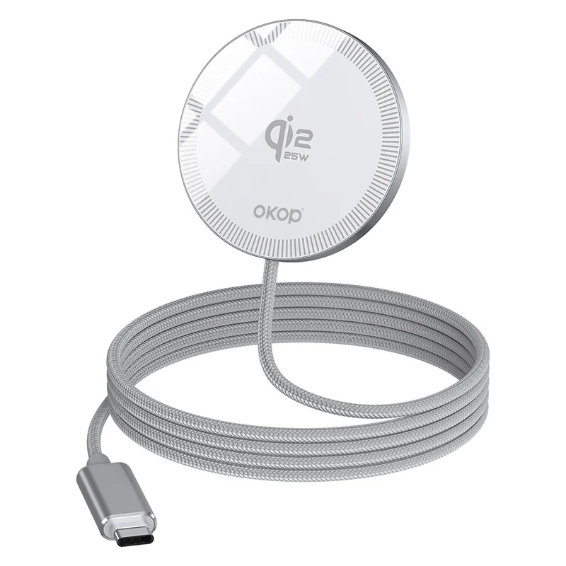 KP-325 Best-selling 25W High-power Magnetic Wireless Fast Charger Qi2 Compatible… — image 6
