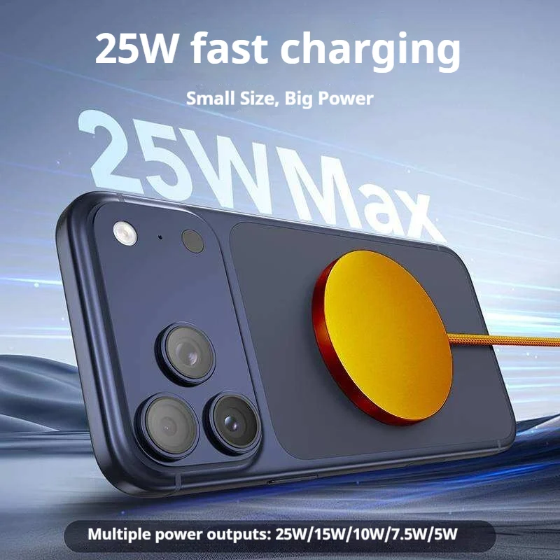 KP-325 Best-selling 25W High-power Magnetic Wireless Fast Charger Qi2 Compatible… — image 3