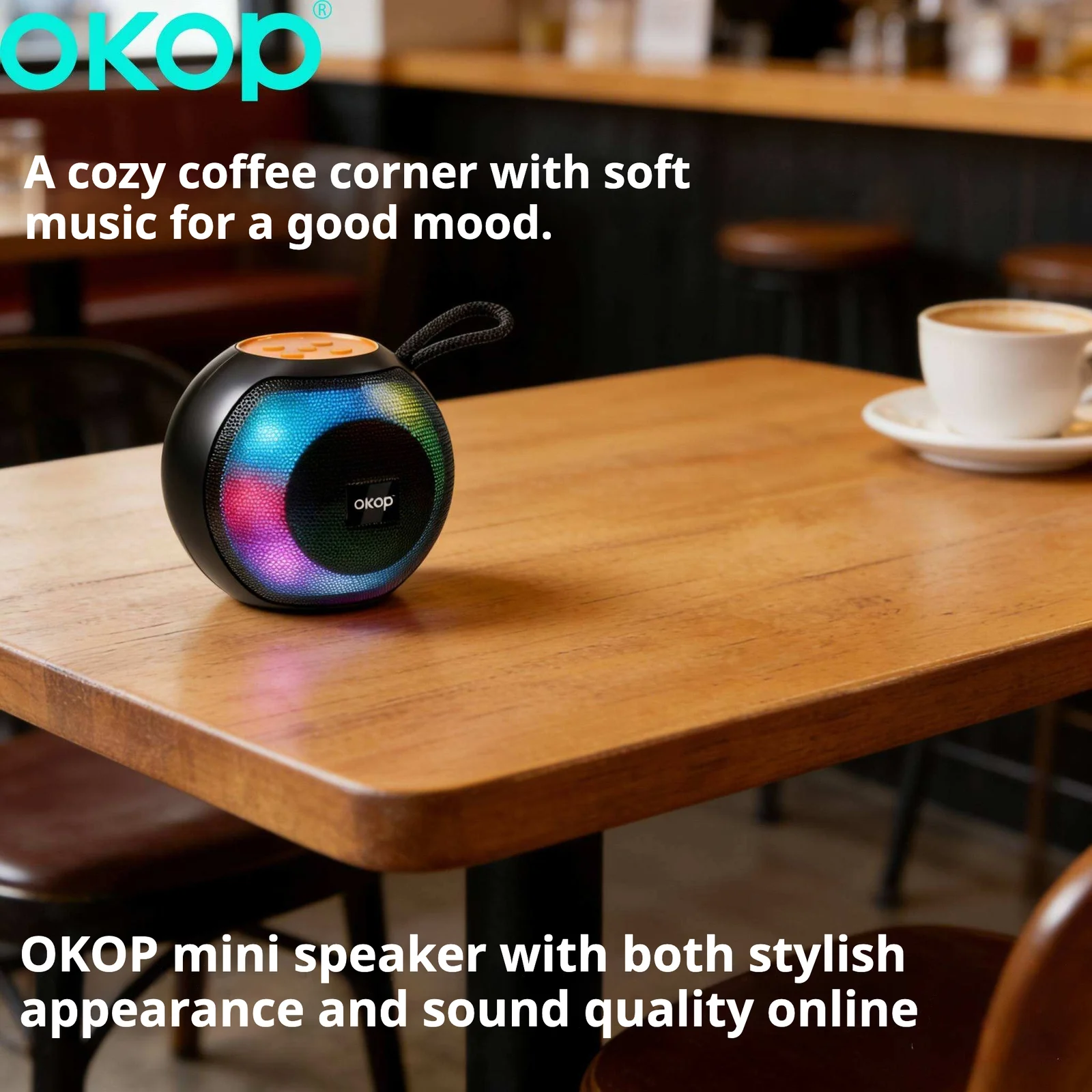KP-586 Best-selling Wireless Bluetooth Speaker With Portable Handle And RGB Lighting… — image 7