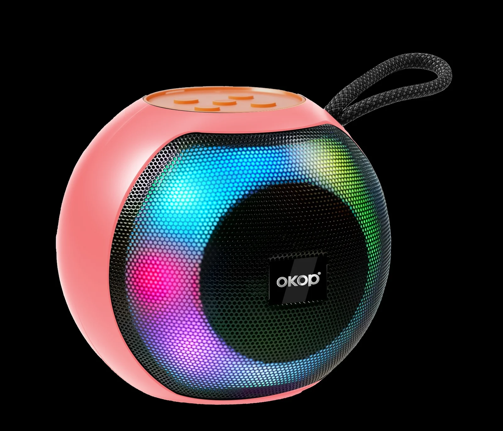 KP-586 Best-selling Wireless Bluetooth Speaker With Portable Handle And RGB Lighting… — image 3