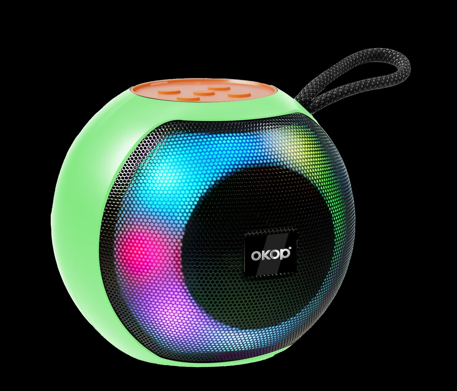 KP-586 Best-selling Wireless Bluetooth Speaker With Portable Handle And RGB Lighting… — image 6