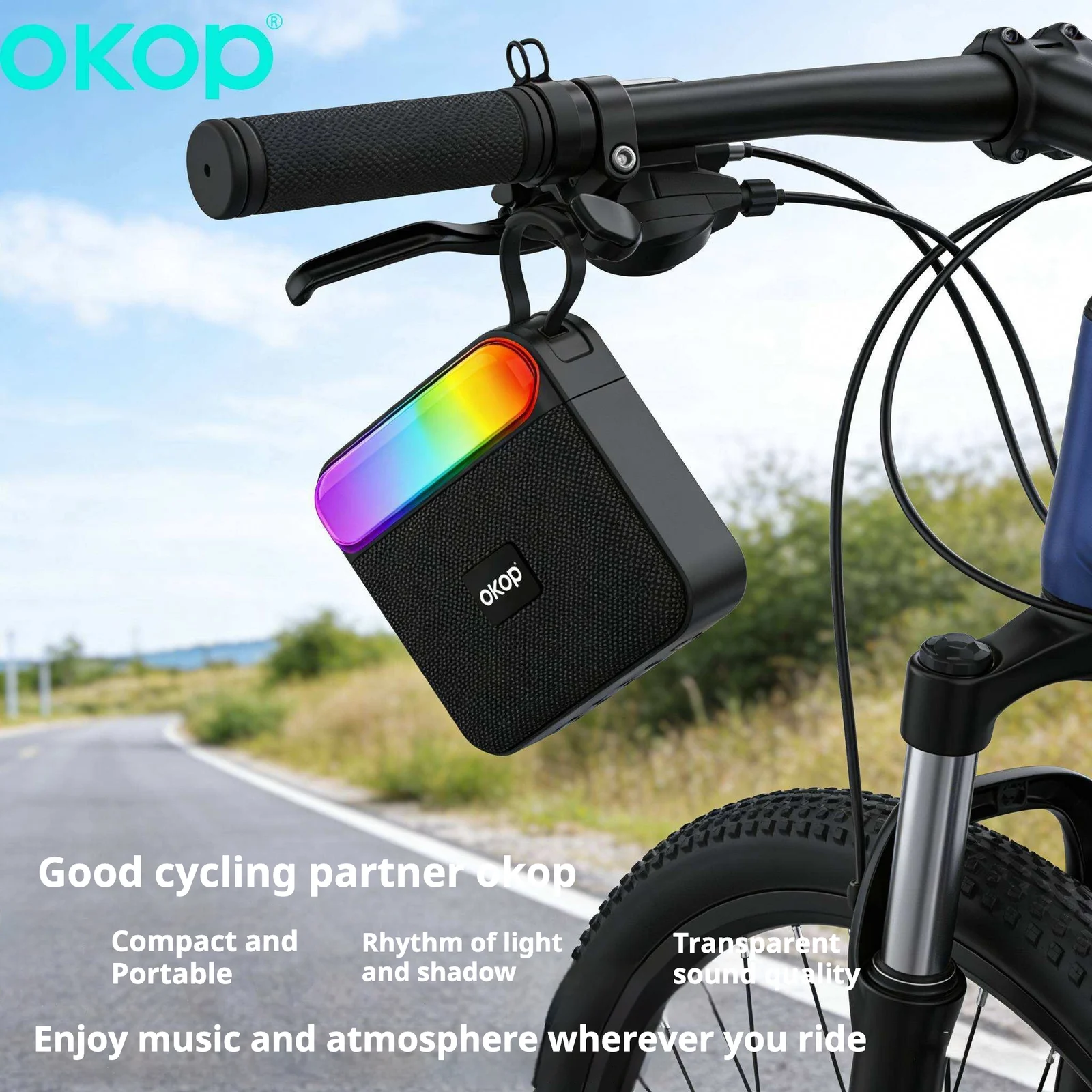KP-598 Best-selling Wireless Bluetooth Speaker Compact And Portable Featuring RGB… — image 5