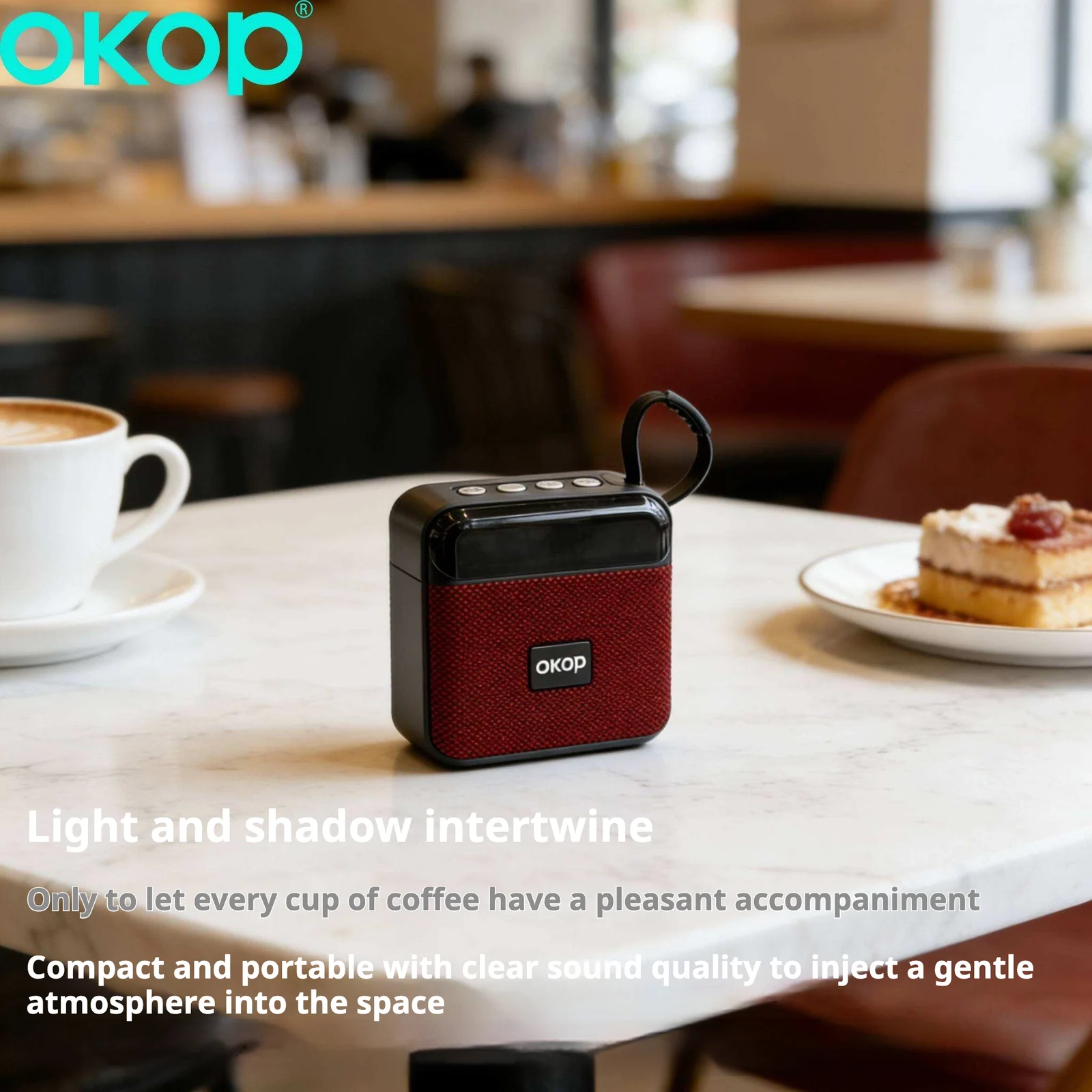 KP-598 Best-selling Wireless Bluetooth Speaker Compact And Portable Featuring RGB… — image 3