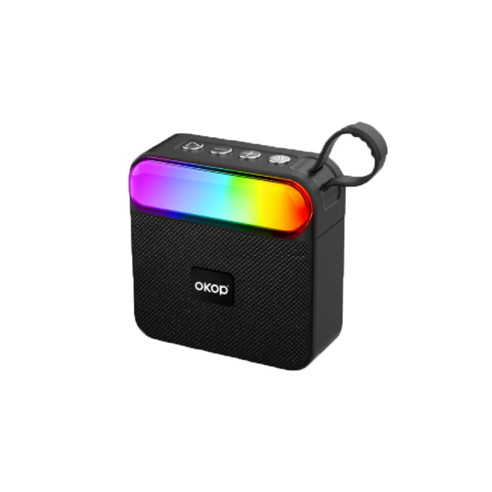 KP-598 Best-selling Wireless Bluetooth Speaker Compact And Portable Featuring RGB… — image 4