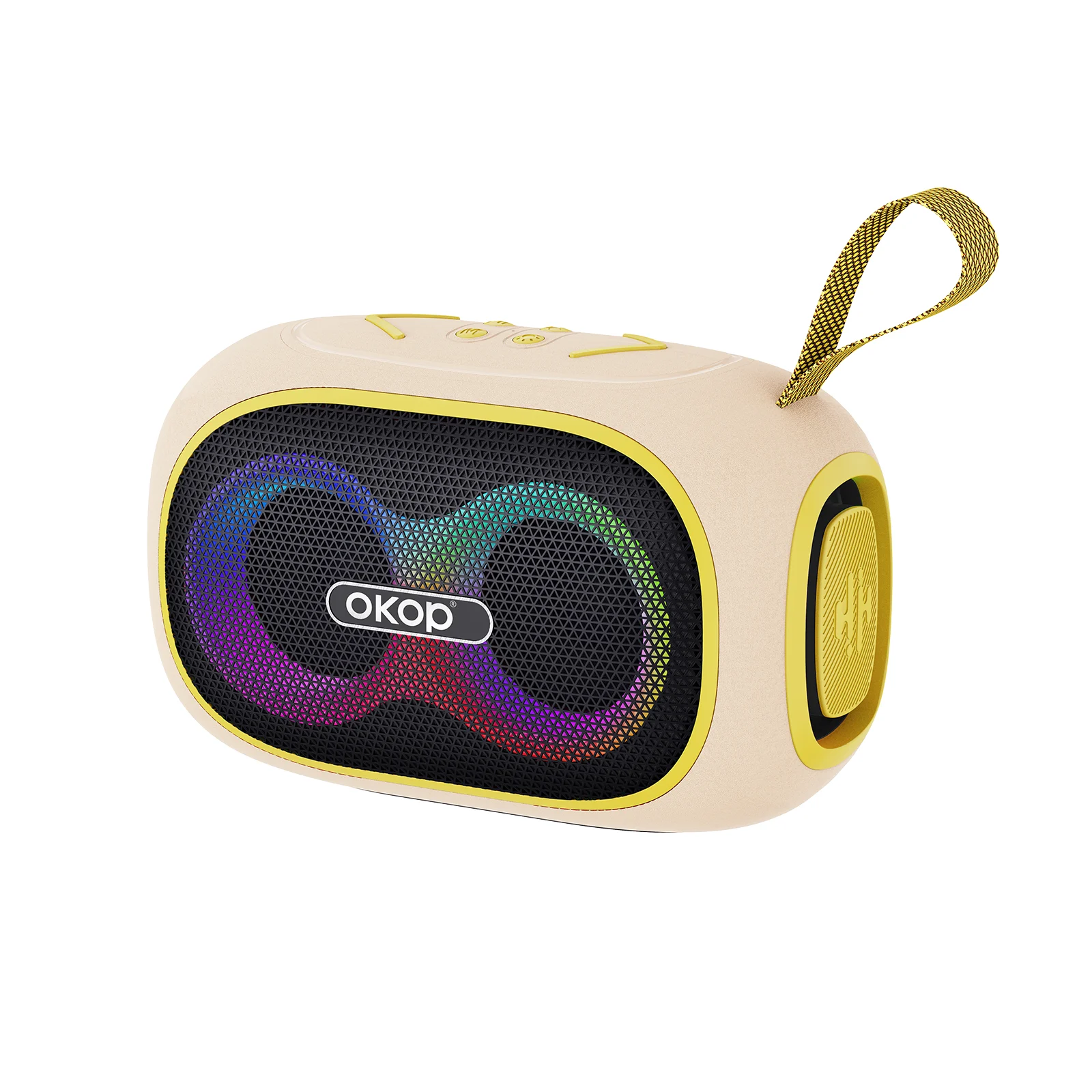 KP-854 Best-selling Wireless Bluetooth Speaker Portable Handle RGB Lighting New Model… — image 7