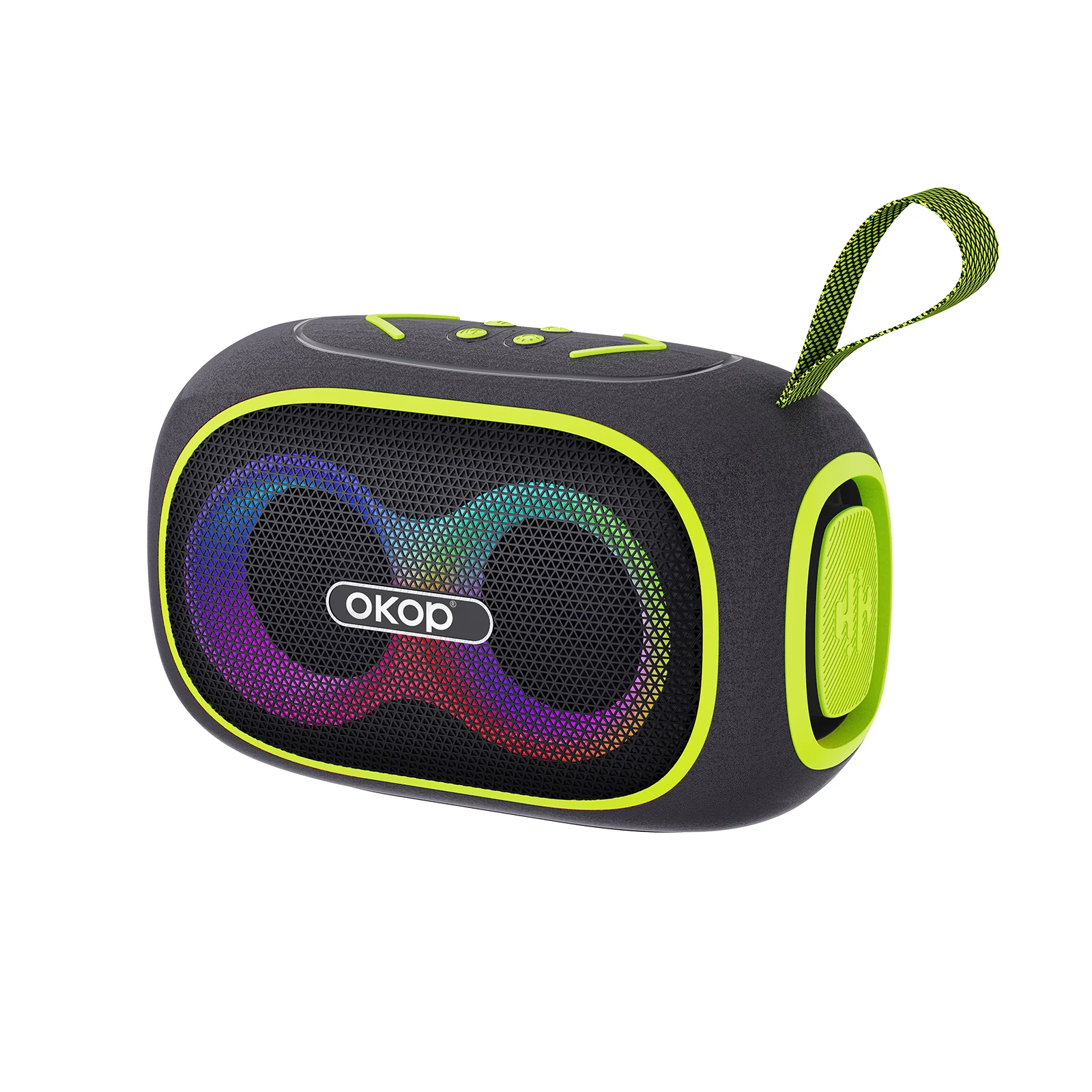 KP-854 Best-selling Wireless Bluetooth Speaker Portable Handle RGB Lighting New Model… — image 3