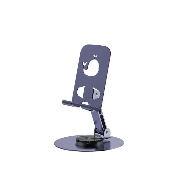 KP-934 Metal Desktop Phone Tablet Stand Adjustable Foldable Rotatable Ideal For… — image 3