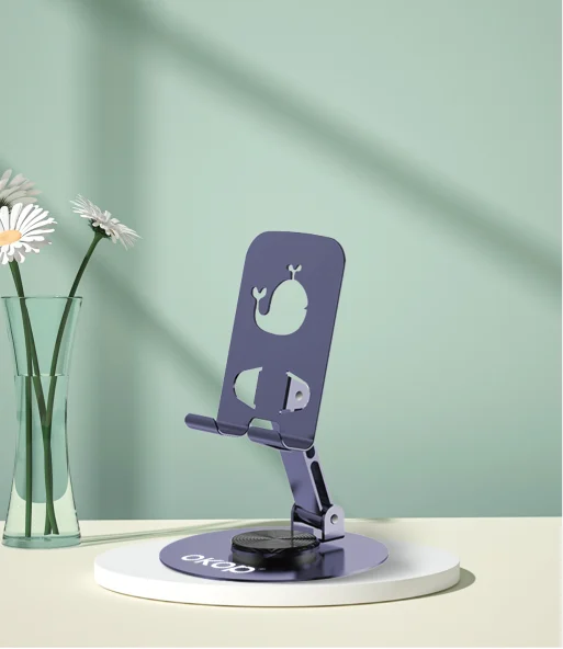 KP-934 Metal Desktop Phone Tablet Stand Adjustable Foldable Rotatable Ideal For… — image 5