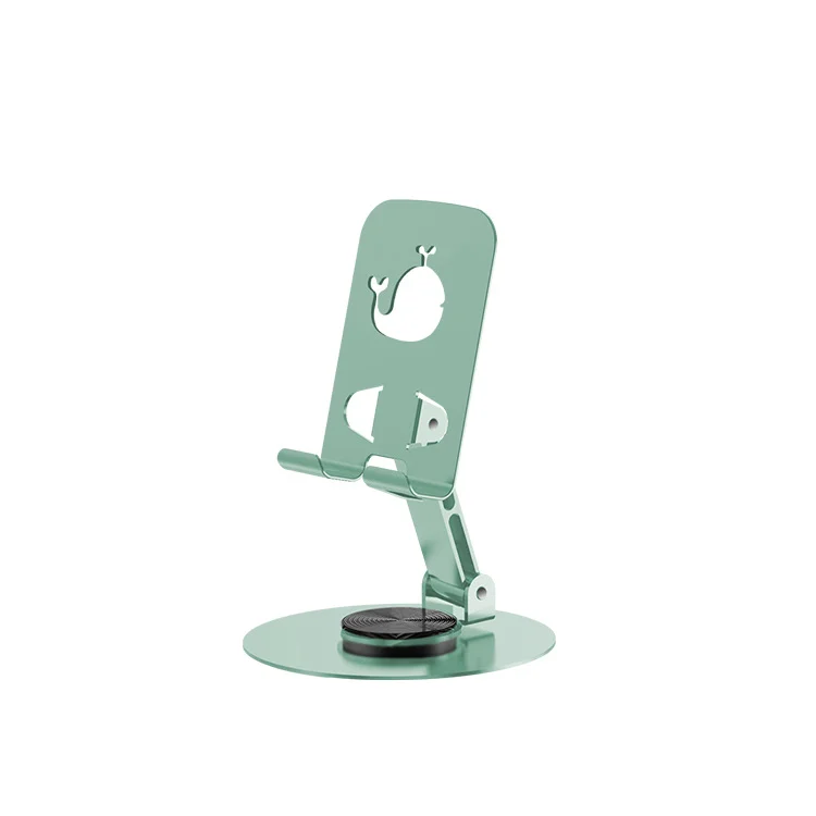 KP-934 Metal Desktop Phone Tablet Stand Adjustable Foldable Rotatable Ideal For… — image 2