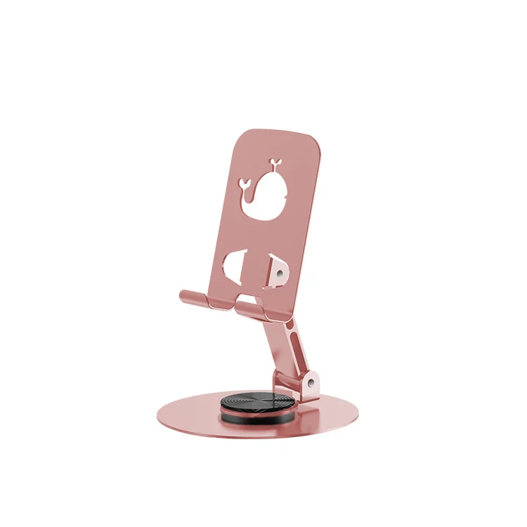 KP-934 Metal Desktop Phone Tablet Stand Adjustable Foldable Rotatable Ideal For… — image 7