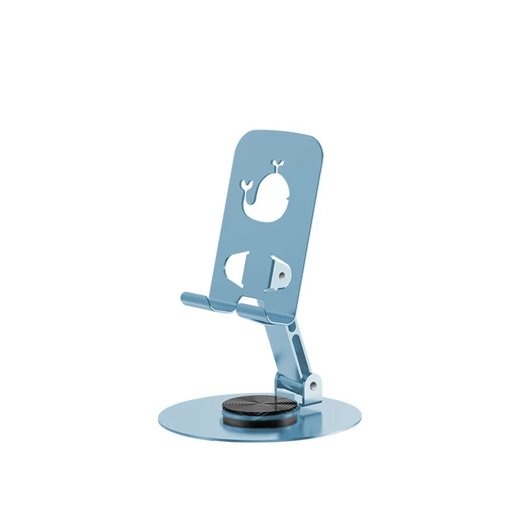 KP-934 Metal Desktop Phone Tablet Stand Adjustable Foldable Rotatable Ideal For… — image 4