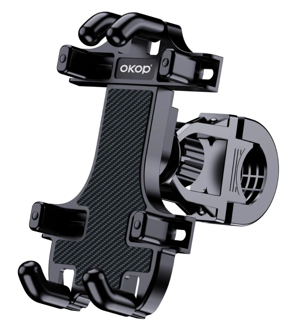 KP-938 Bicycle Vehicle Phone Mount 360-degree Adjustable Navigation Holder — image 2