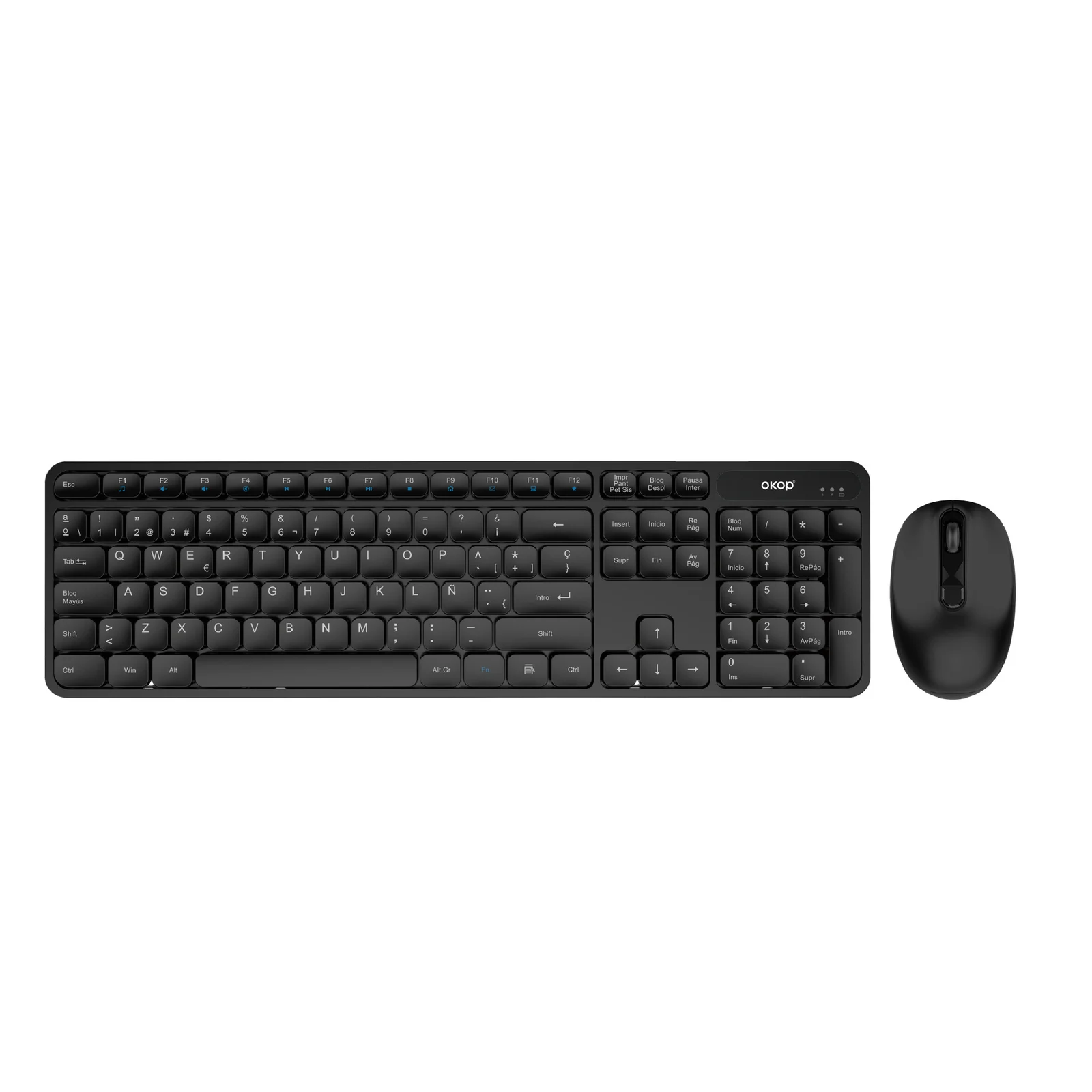 Kp-j452 Wired Keyboard And Mouse Combo Suitable For Gaming Office Home Use USB Desktop Set — image 4