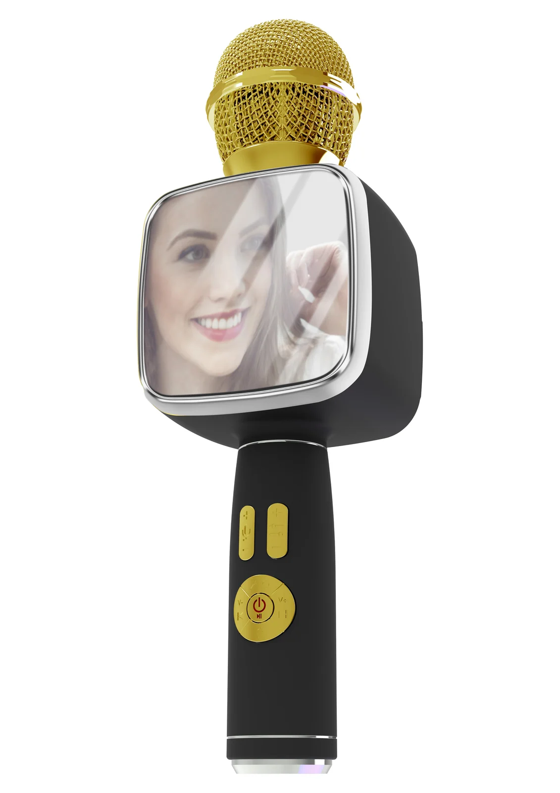 Kp-m111 Wireless Bluetooth Microphone Home Karaoke Speaker Condenser Mic All-in-one… — image 3