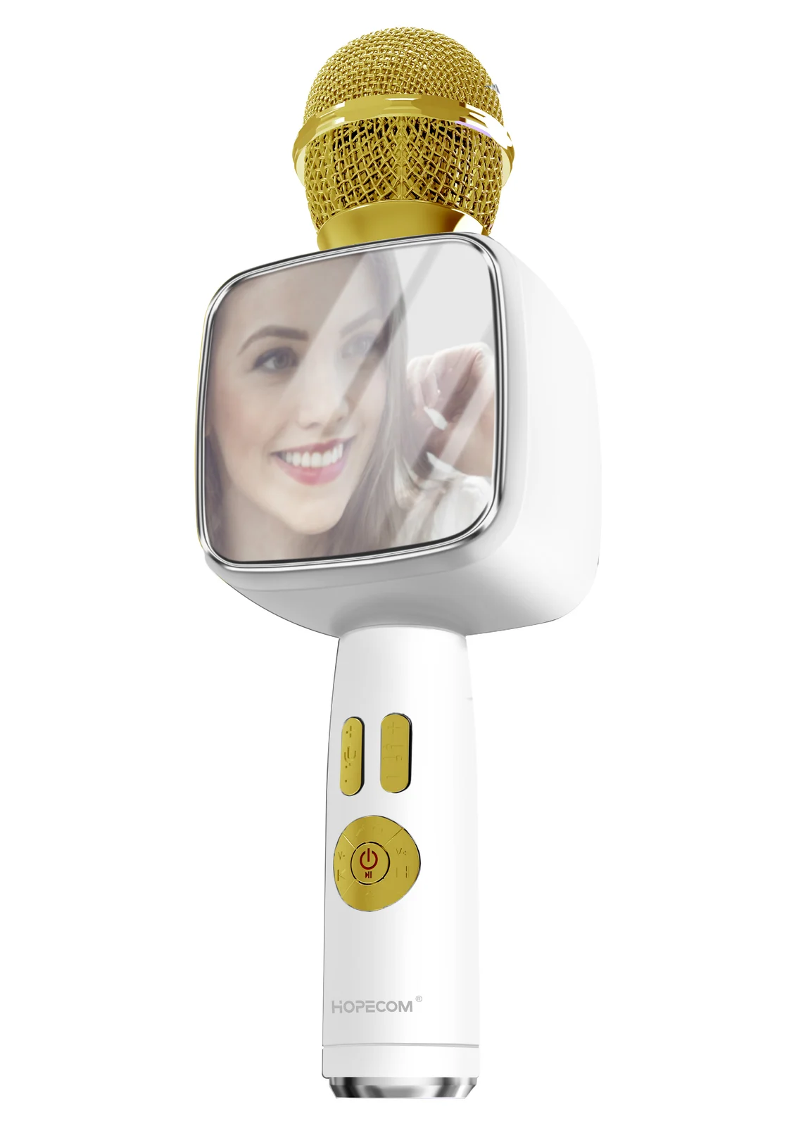 Kp-m111 Wireless Bluetooth Microphone Home Karaoke Speaker Condenser Mic All-in-one… — image 8
