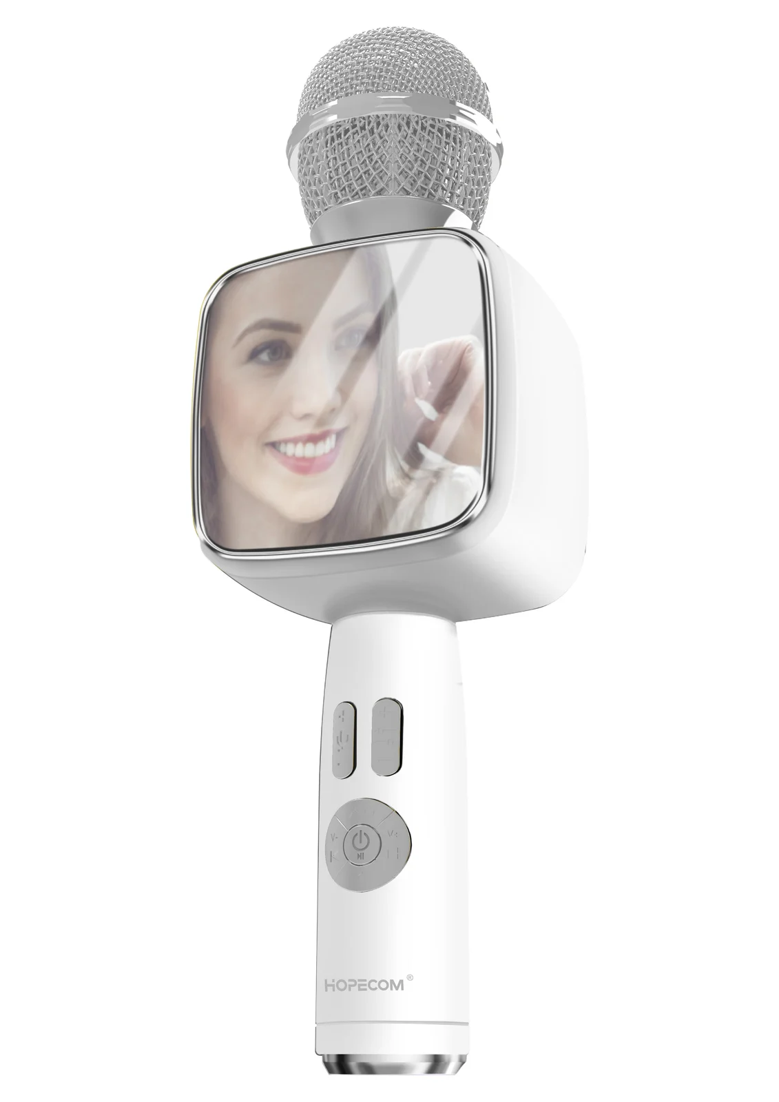 Kp-m111 Wireless Bluetooth Microphone Home Karaoke Speaker Condenser Mic All-in-one… — image 7