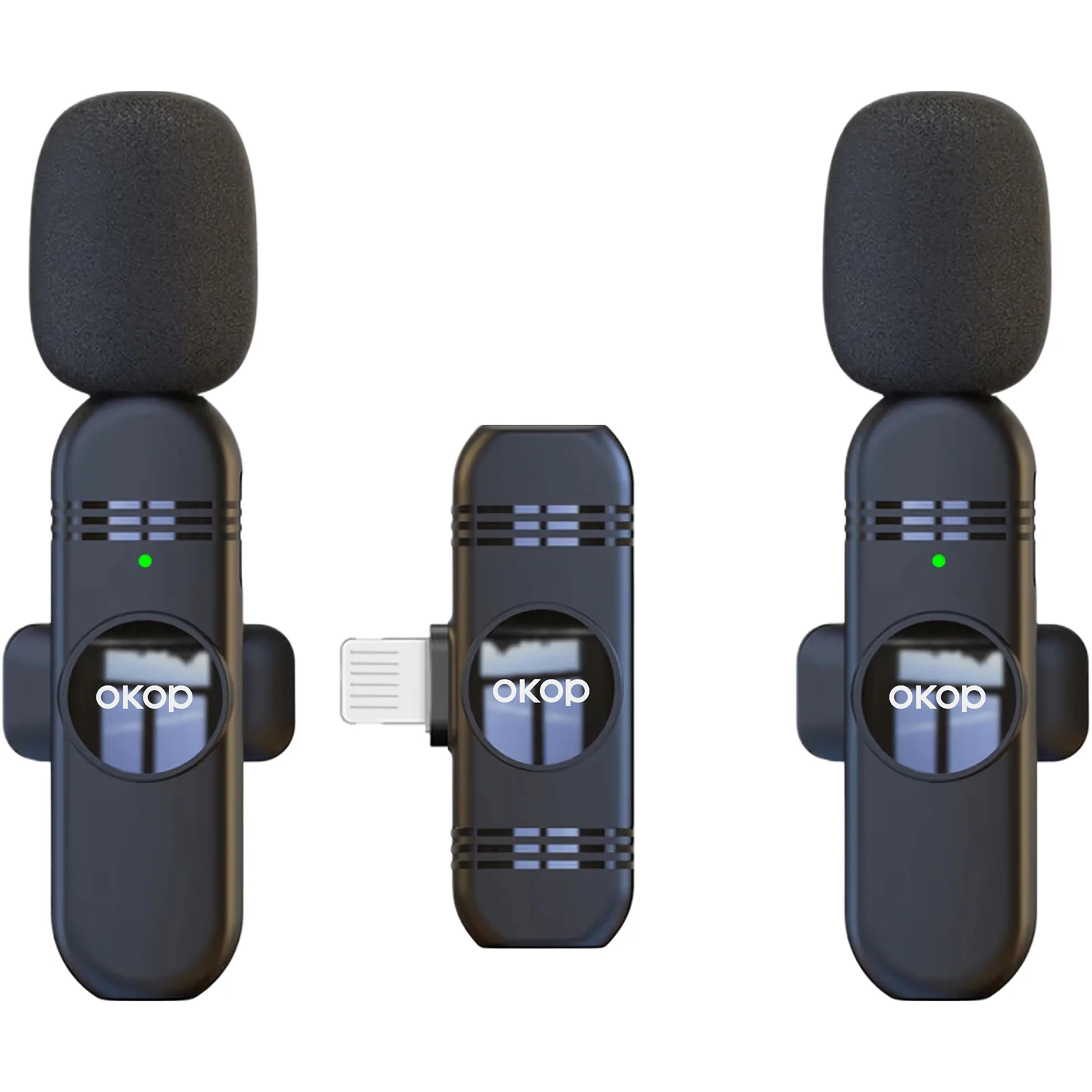 Kp-m115 Best-selling Wireless Lavalier Microphone New Model For Vlogs Livestreaming… — image 5