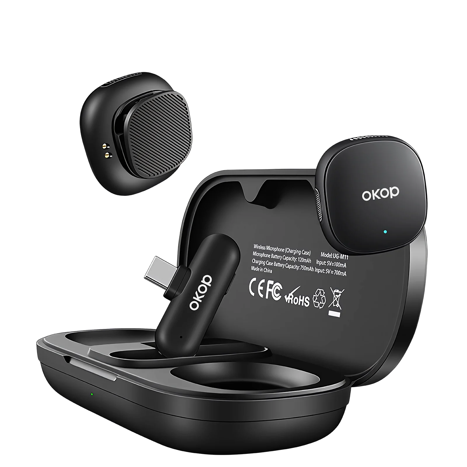 Kp-m119 Wireless Lavalier Microphone New Model For Vlogs Livestreaming And Short-form… — image 2